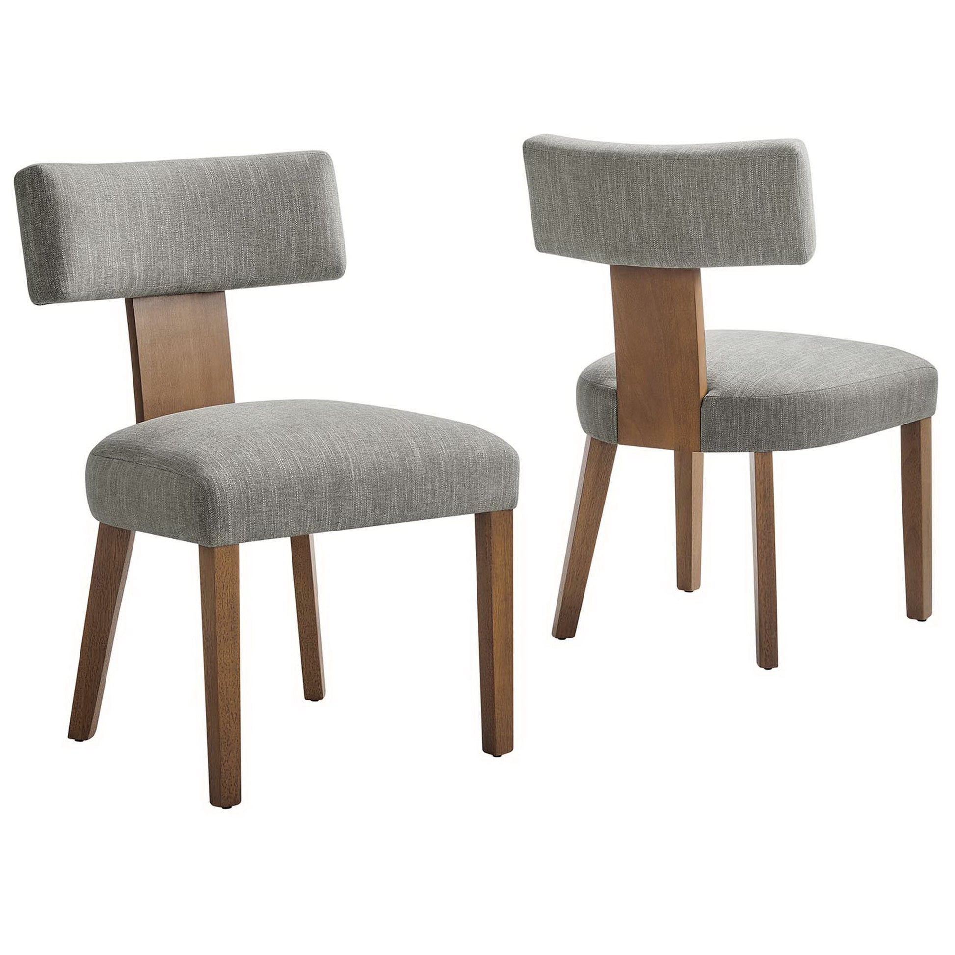 Nalani Fabric Upholstered Dining Chairs Set of 2 by Modway - Best Buy Furniture