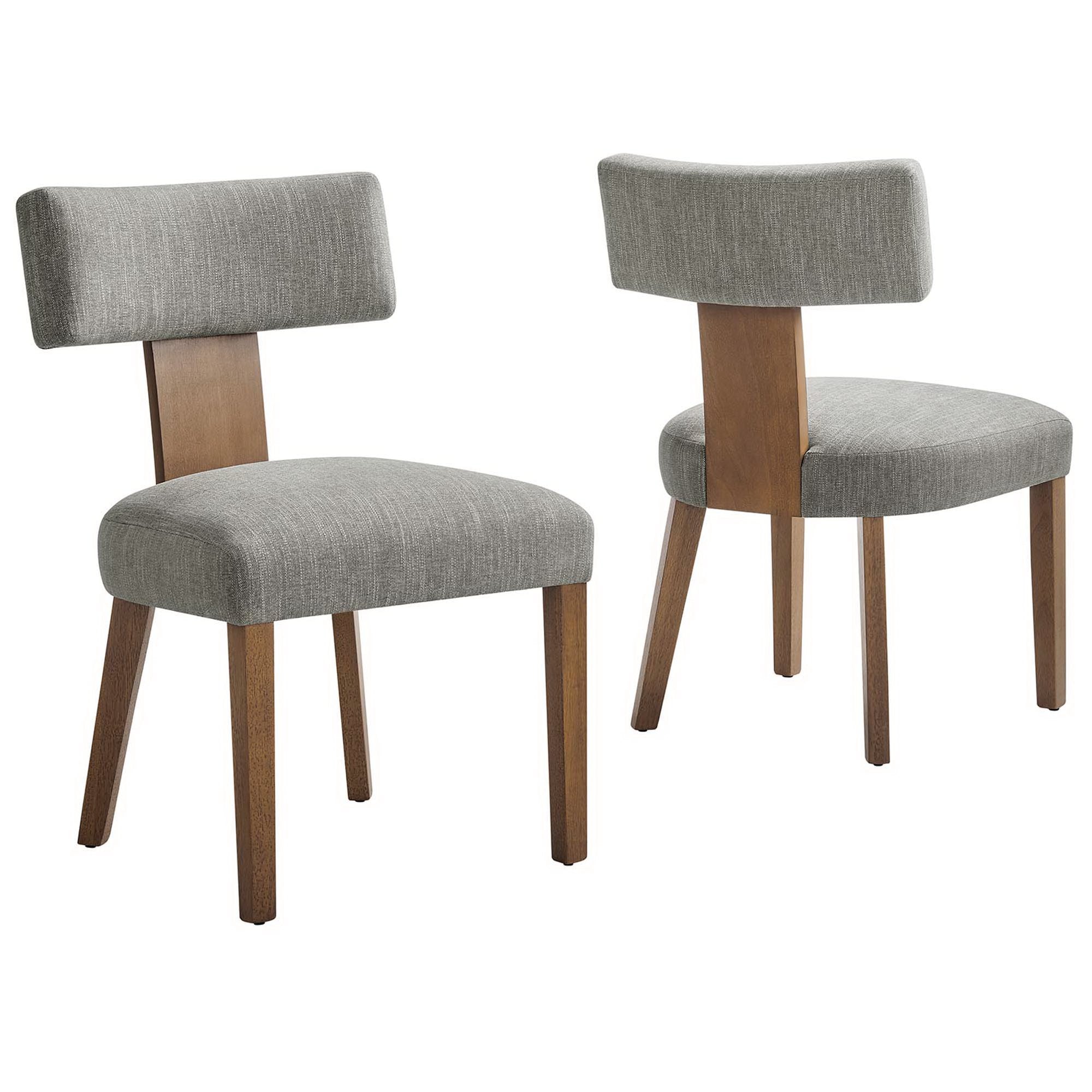 Nalani Fabric Upholstered Dining Chairs Set of 2 by Modway - Best Buy Furniture