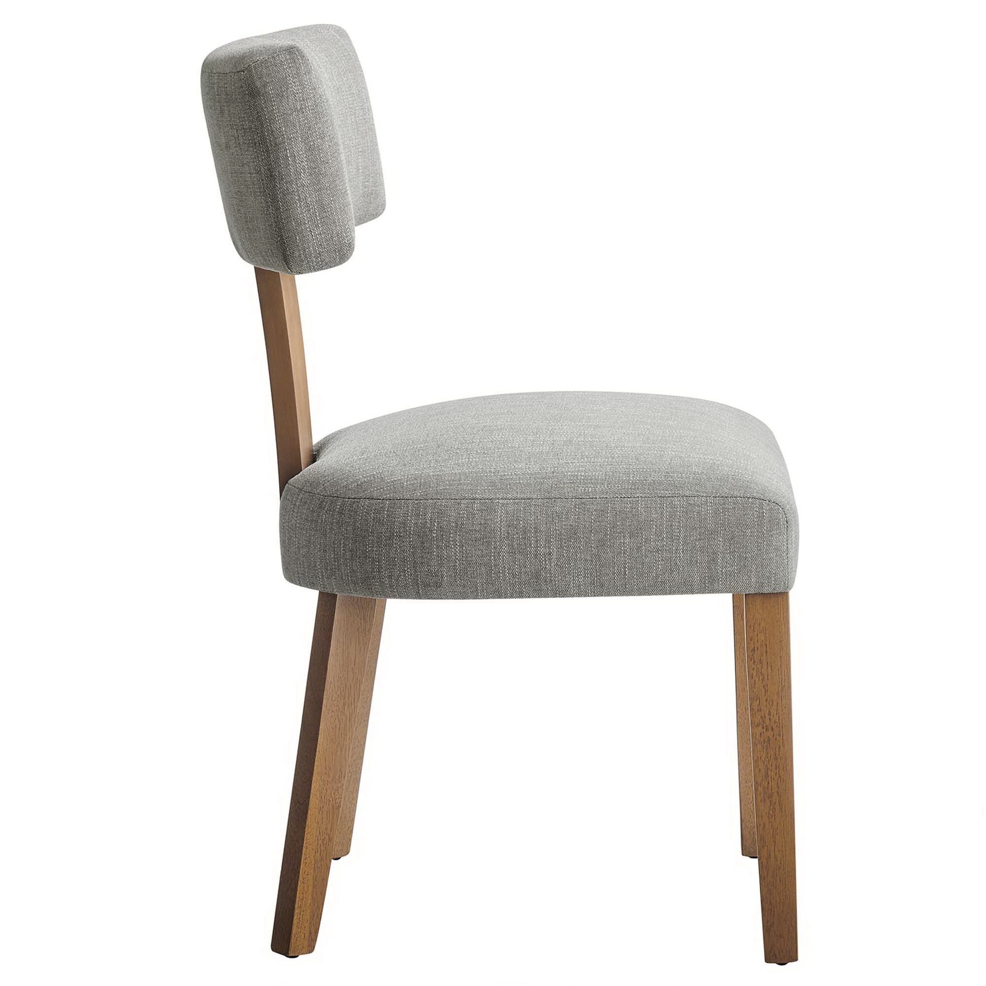 Nalani Fabric Upholstered Dining Chairs Set of 2 by Modway - Best Buy Furniture
