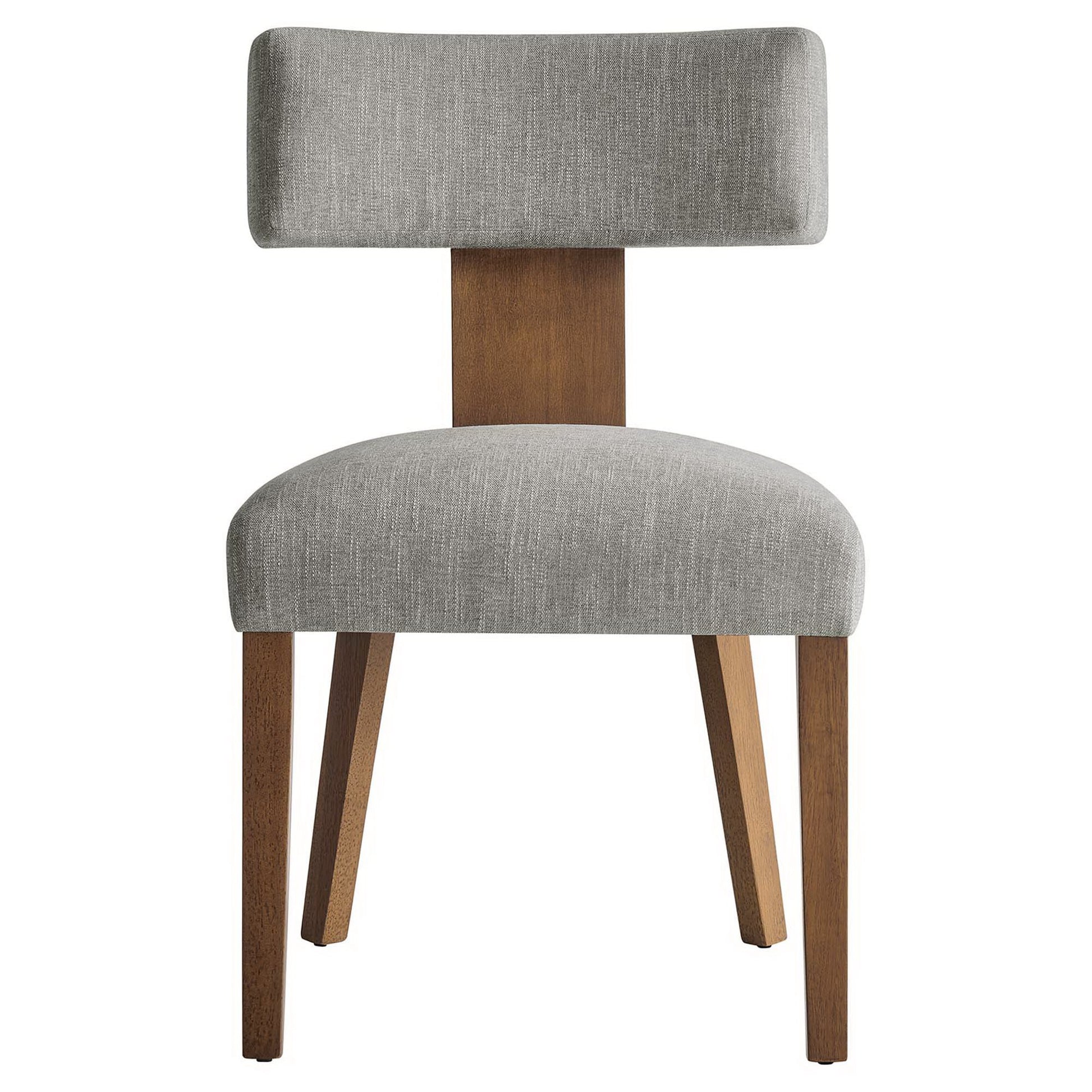 Nalani Fabric Upholstered Dining Chairs Set of 2 by Modway - Best Buy Furniture