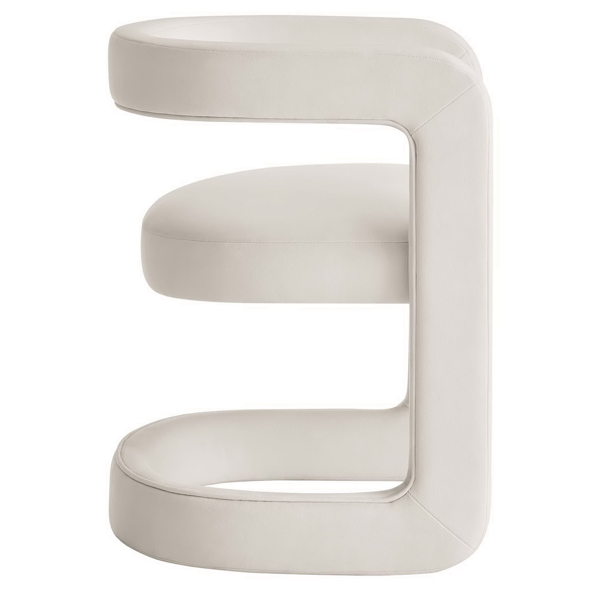 Winslow Barrel Performance Velvet Dining Chair  by Modway
