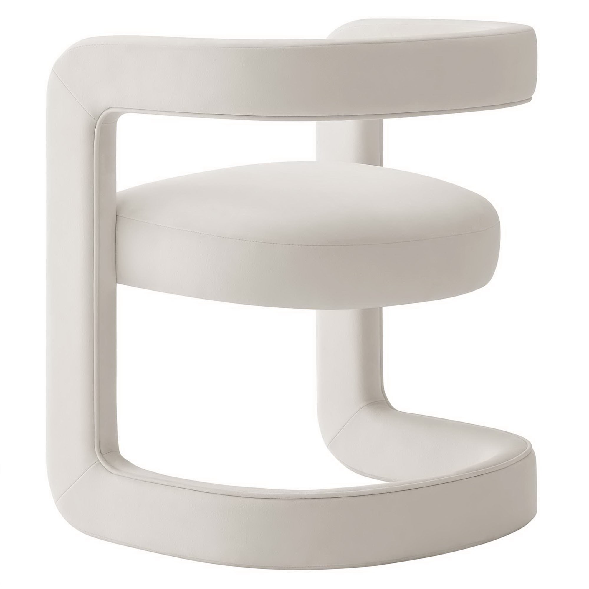 Winslow Performance Velvet Barrel Accent Chair by Modway