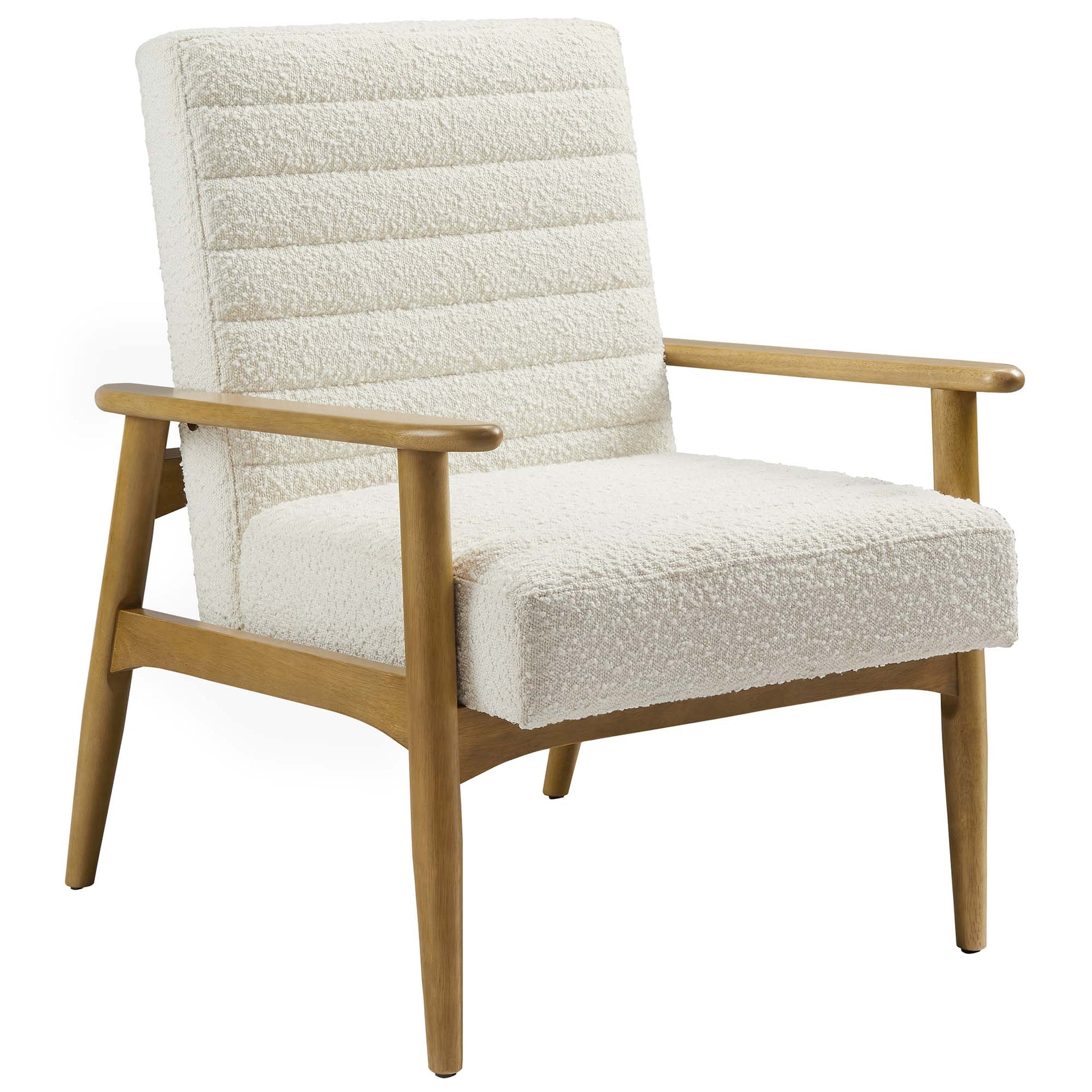 Jensen Boucle Fabric Accent Chair - Best Buy Furniture