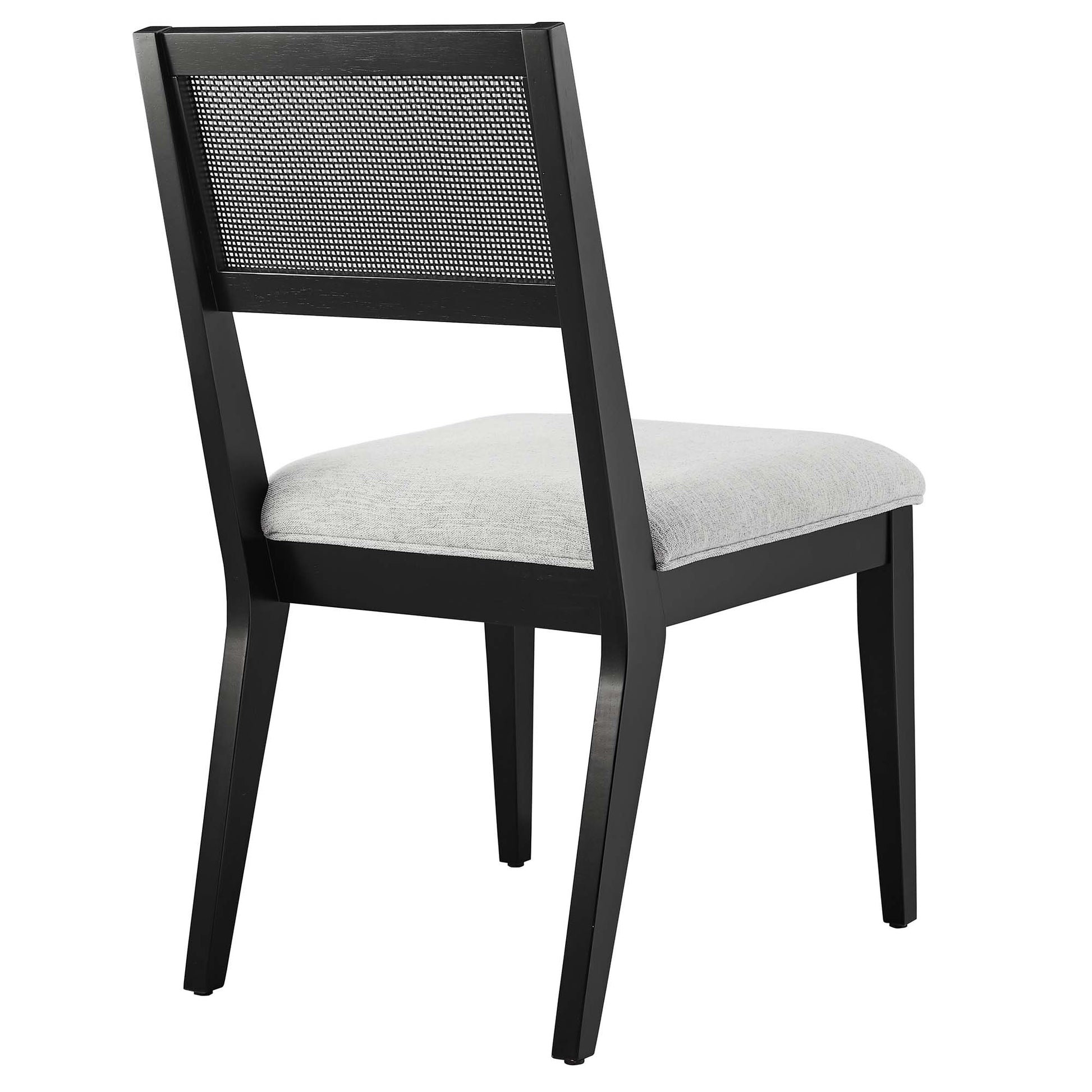 Nimba Faux Rattan Fabric Dining Chairs Set of 2 by Modway - Best Buy Furniture