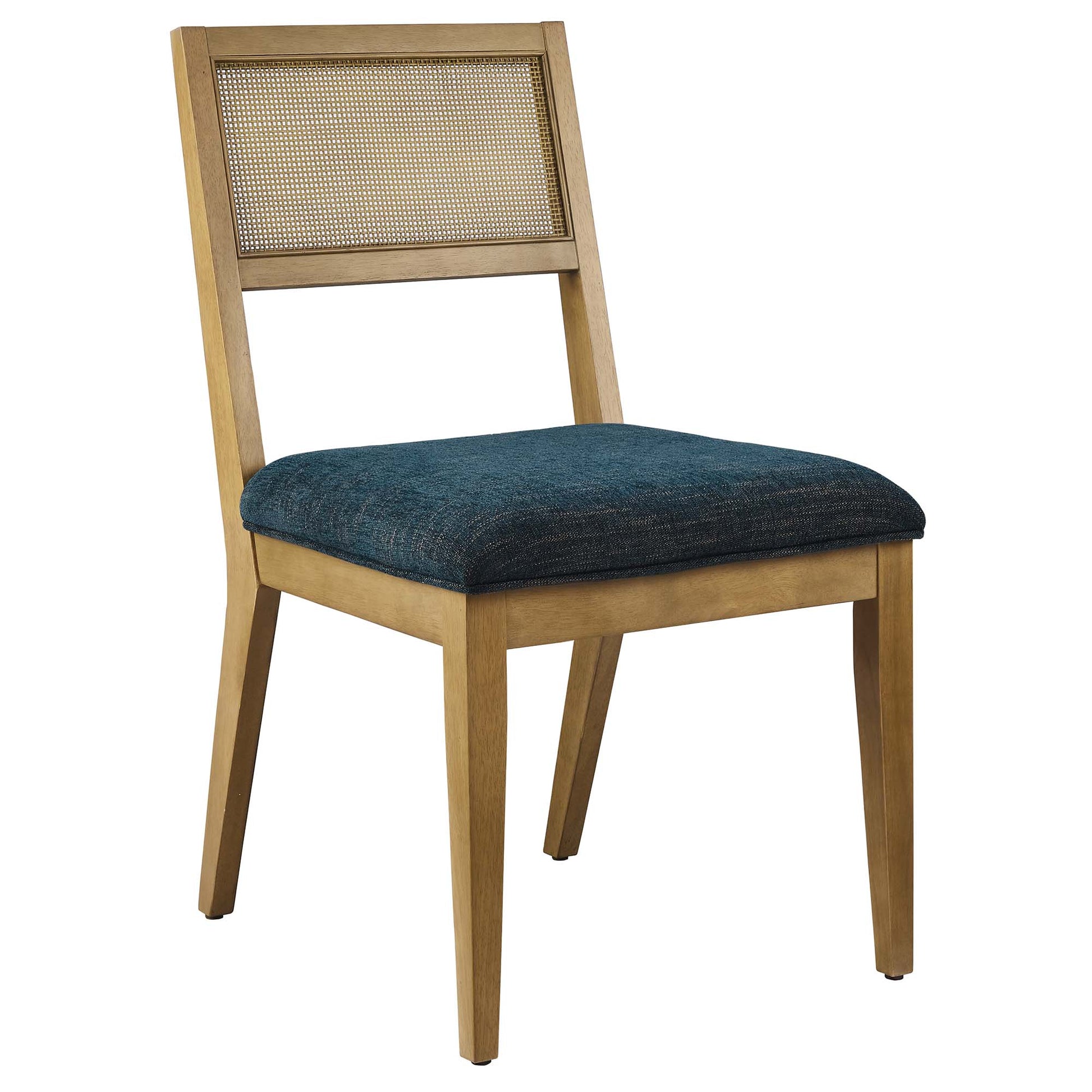 Nimba Faux Rattan Fabric Dining Chairs Set of 2 by Modway - Best Buy Furniture
