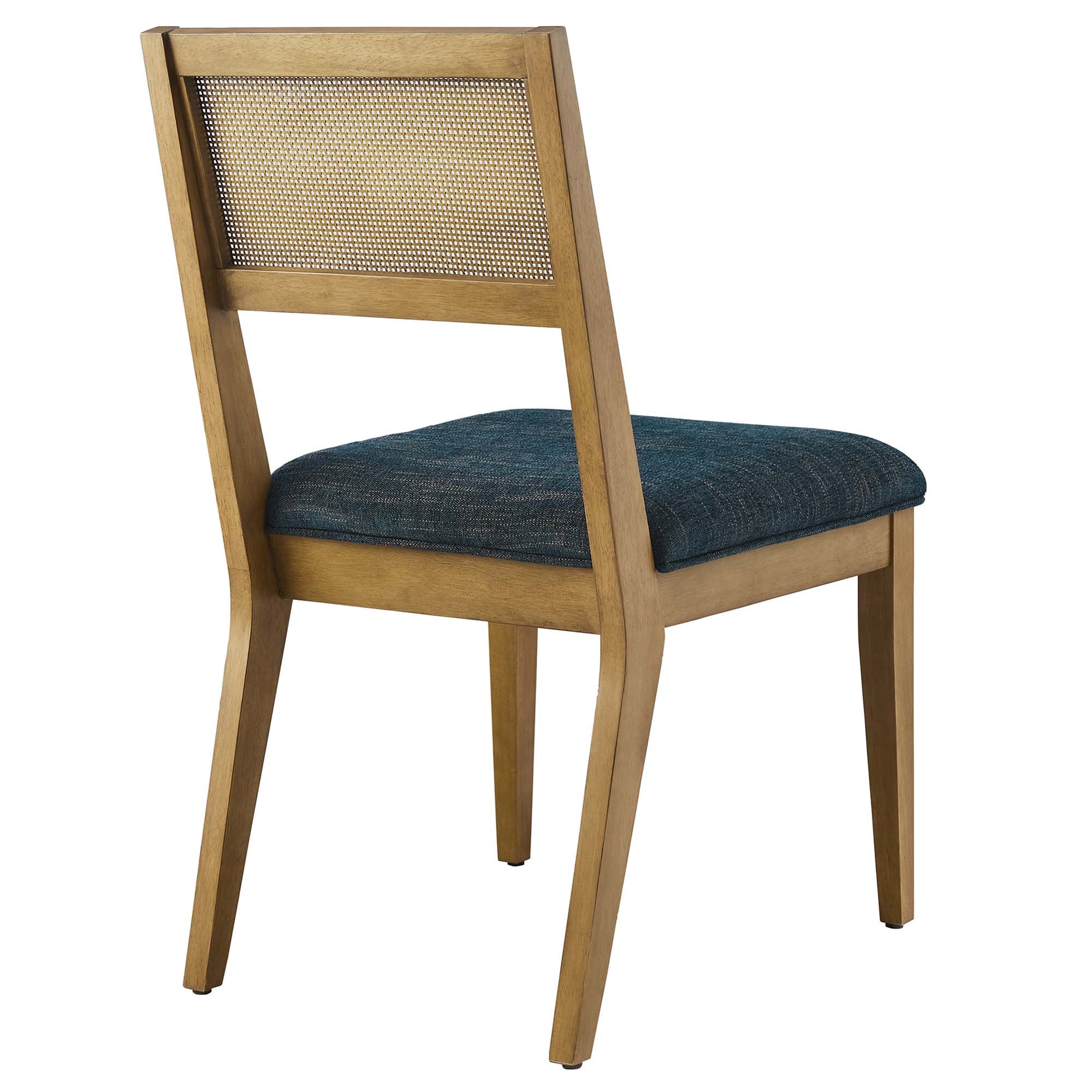 Nimba Faux Rattan Fabric Dining Chairs Set of 2 by Modway - Best Buy Furniture