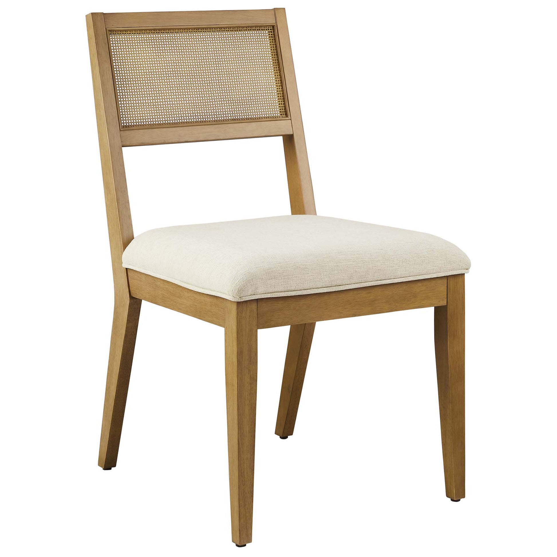 Nimba Faux Rattan Fabric Dining Chairs Set of 2 by Modway - Best Buy Furniture
