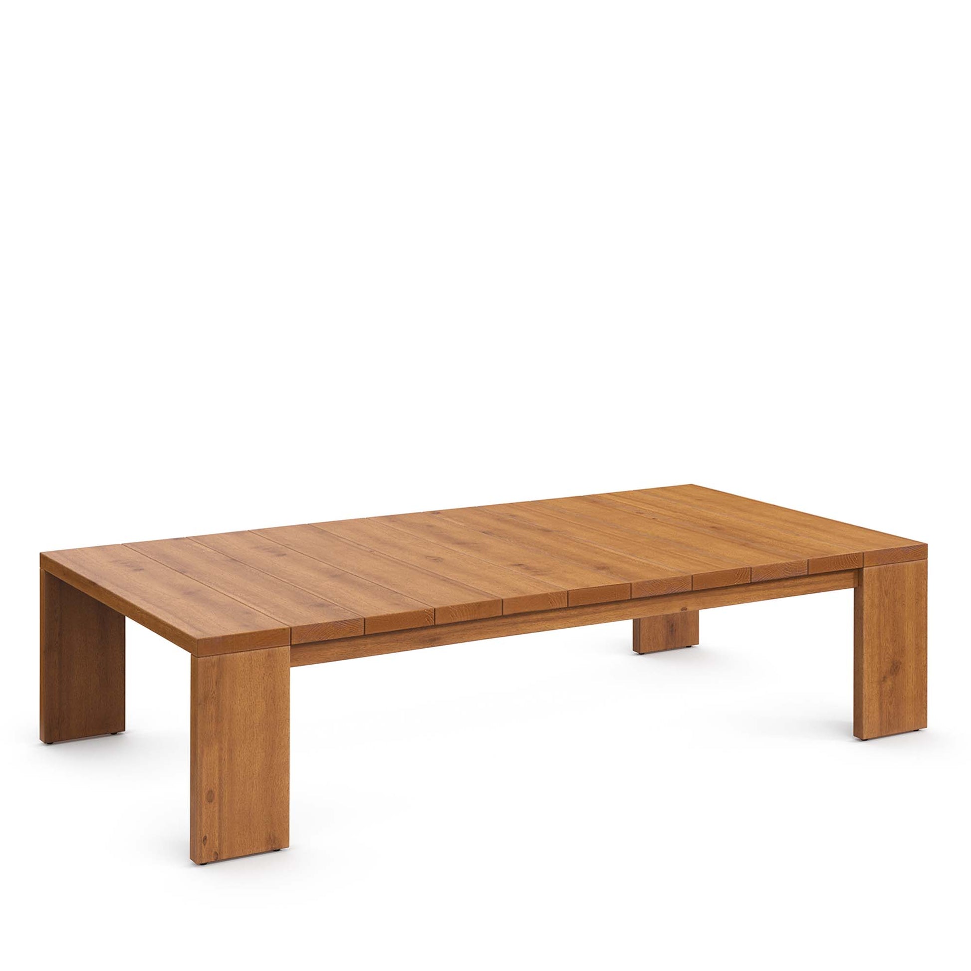 Tahoe Outdoor Patio Acacia Wood Coffee Table by Modway - Best Buy Furniture
