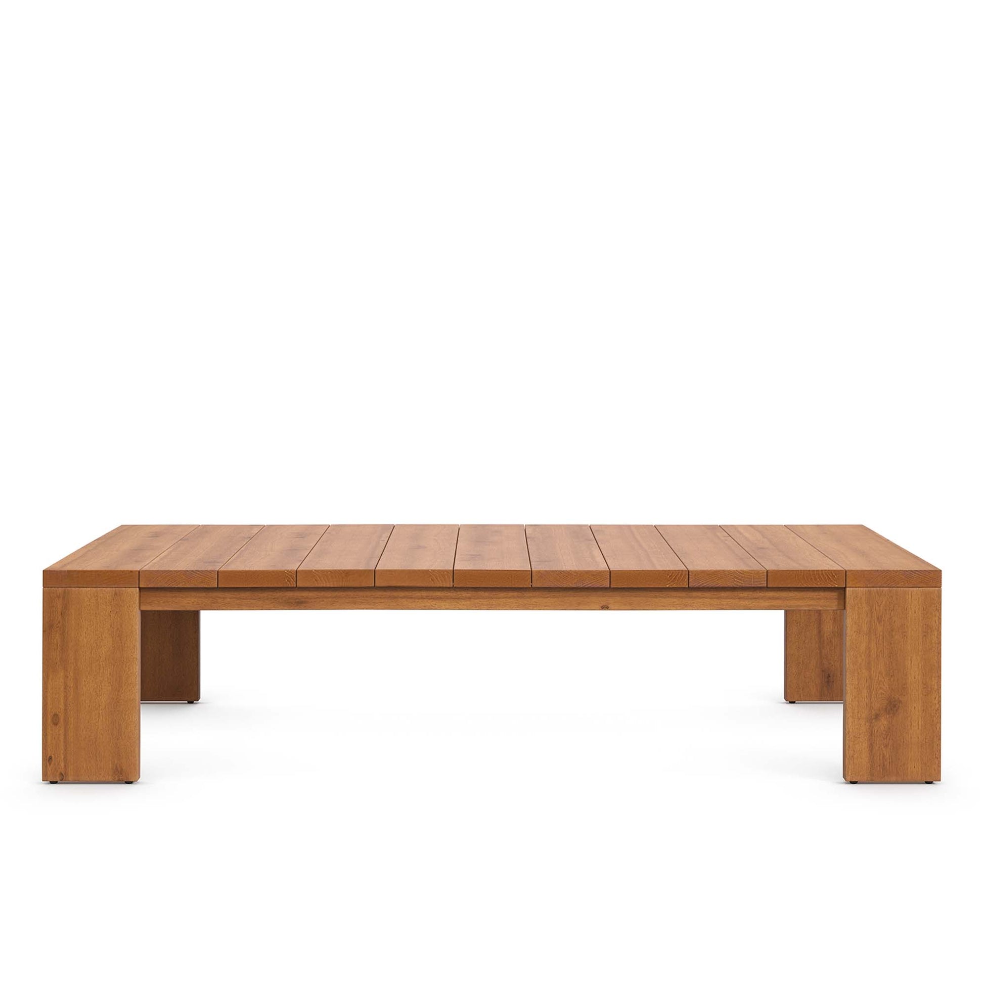 Tahoe Outdoor Patio Acacia Wood Coffee Table by Modway - Best Buy Furniture