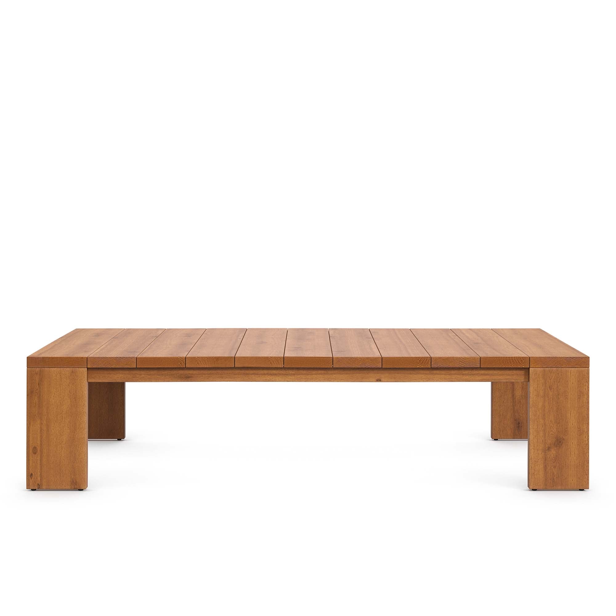 Tahoe Outdoor Patio Acacia Wood Coffee Table by Modway - Best Buy Furniture