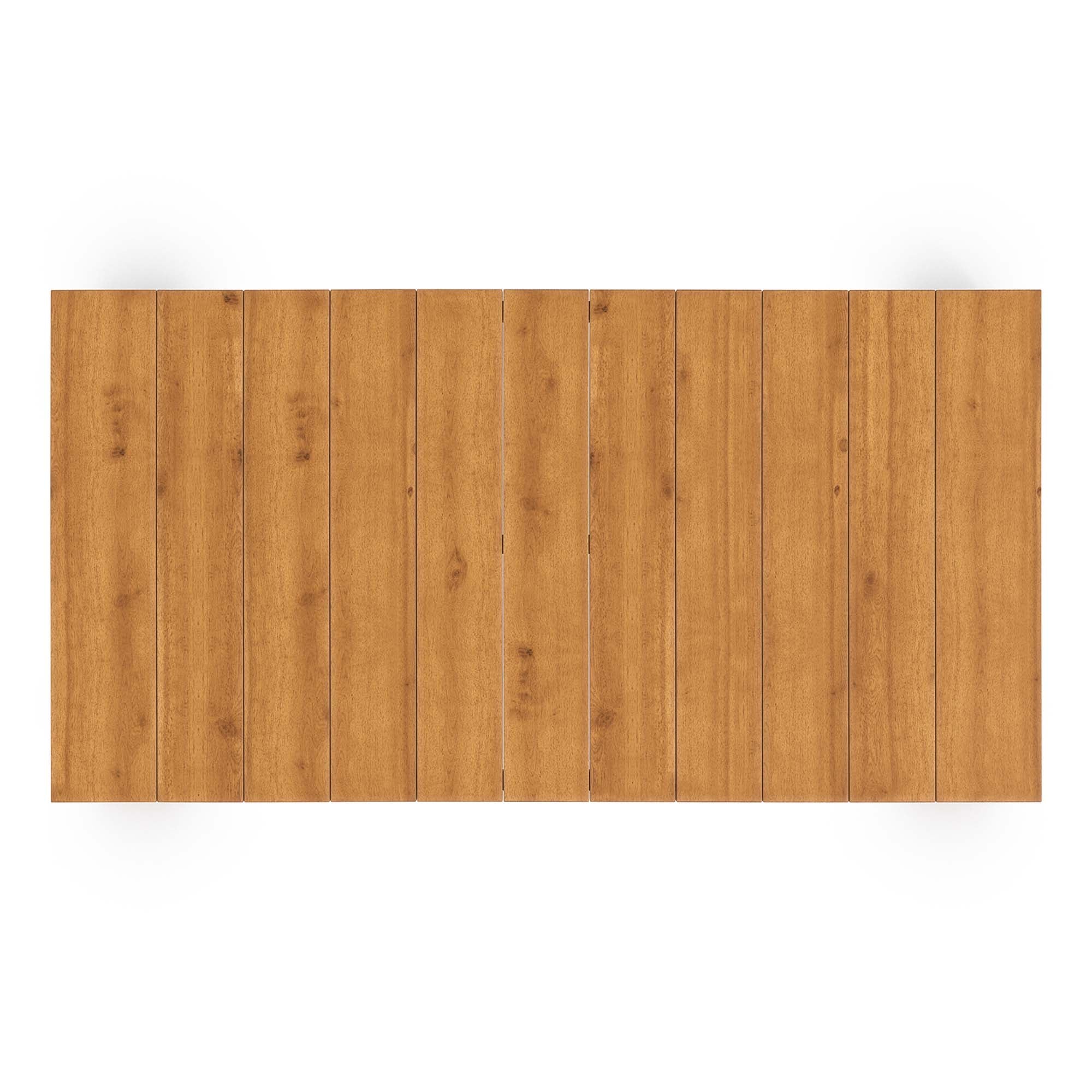 Tahoe Outdoor Patio Acacia Wood Coffee Table by Modway - Best Buy Furniture