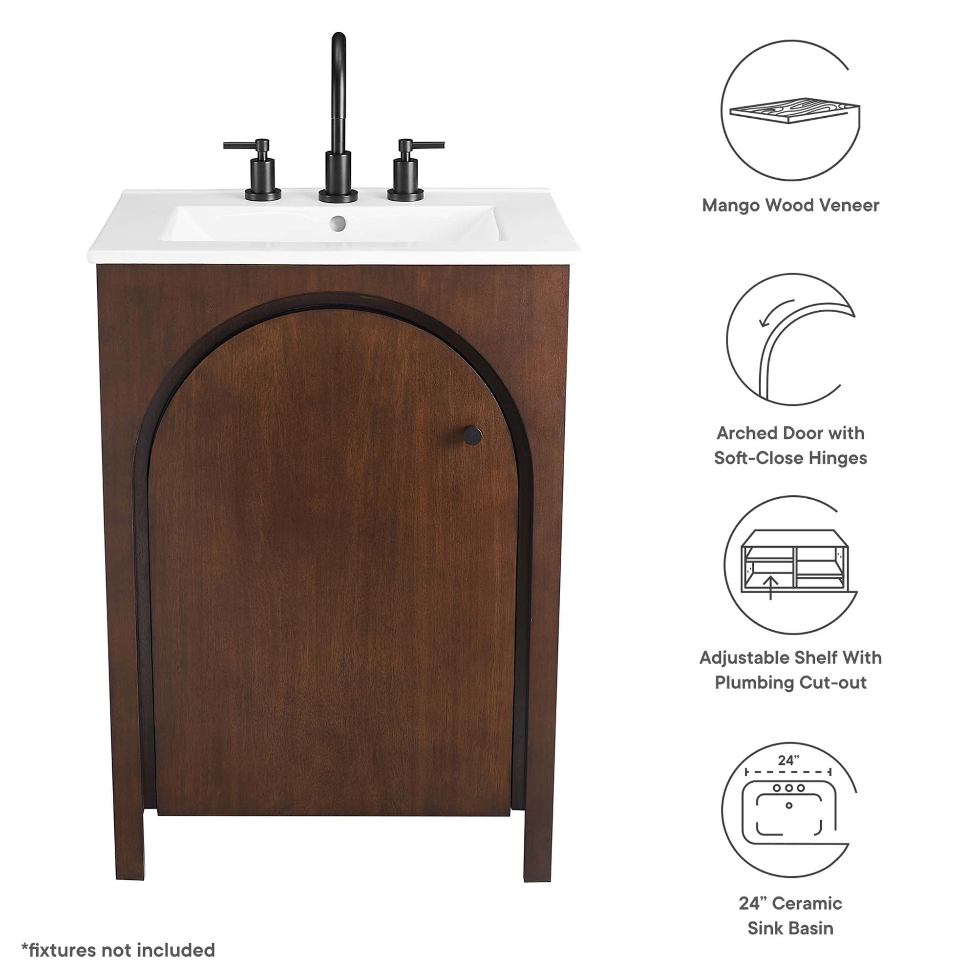 Appia 24" Bathroom Vanity by Modway