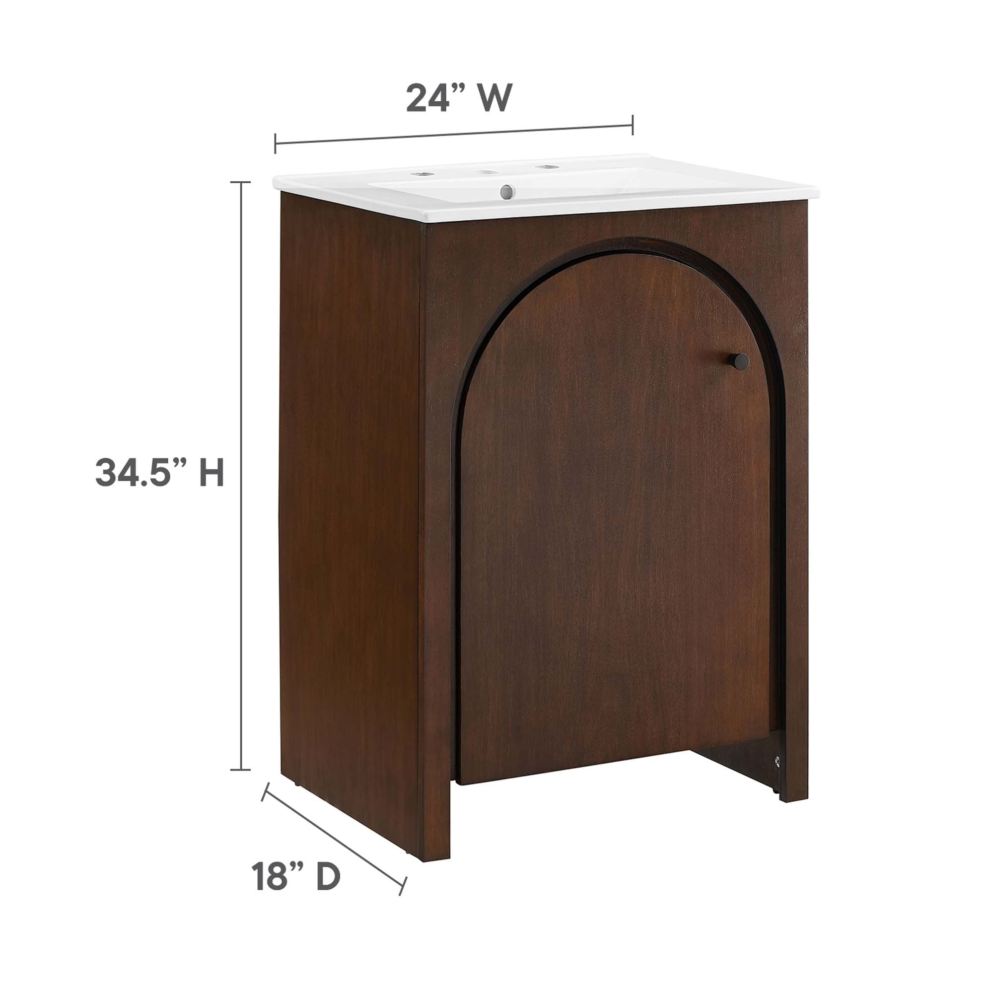 Appia 24" Bathroom Vanity by Modway