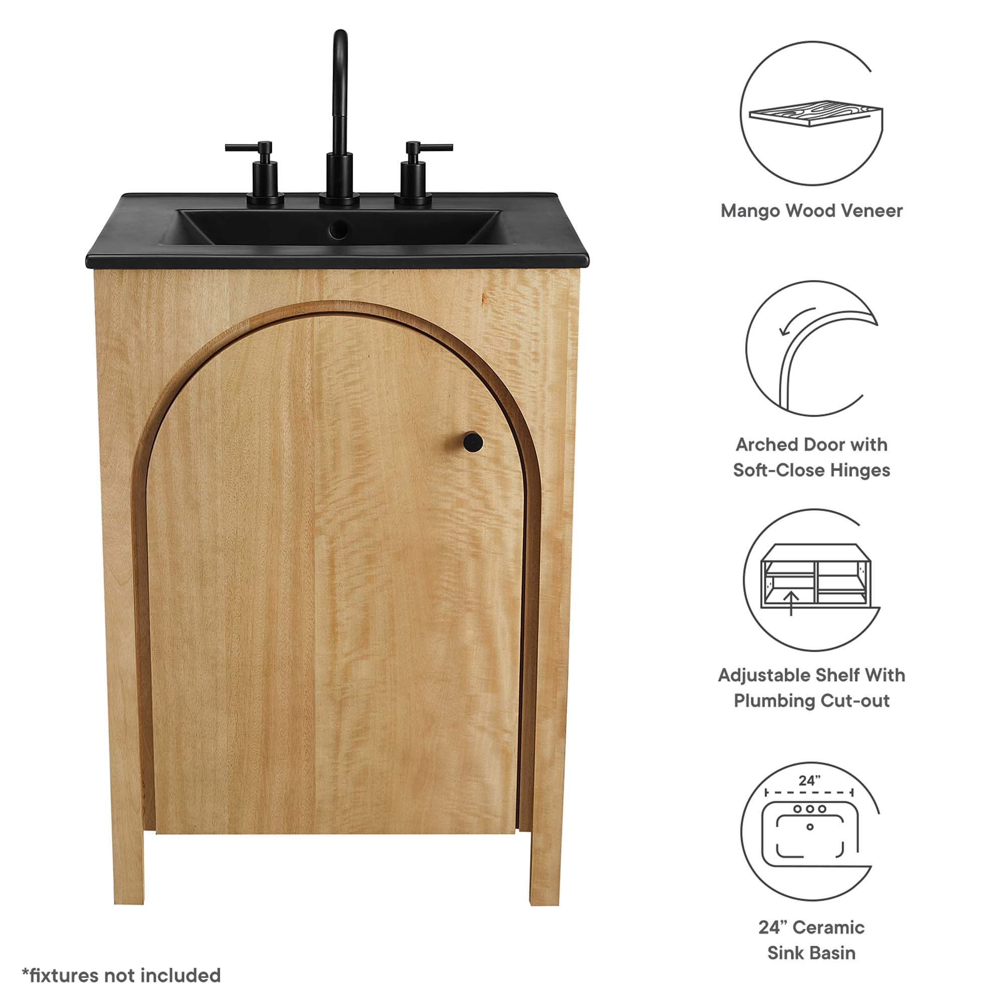 Appia 24" Bathroom Vanity by Modway