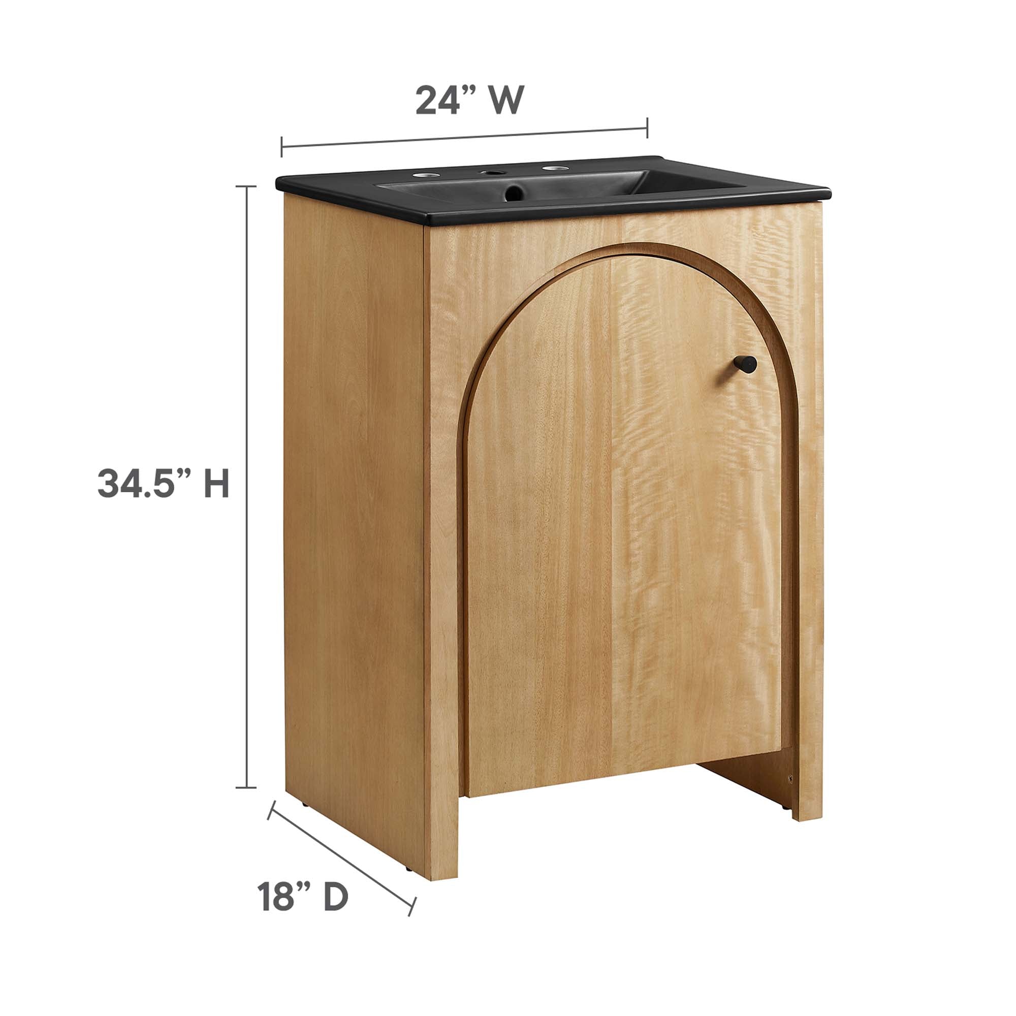 Appia 24" Bathroom Vanity by Modway