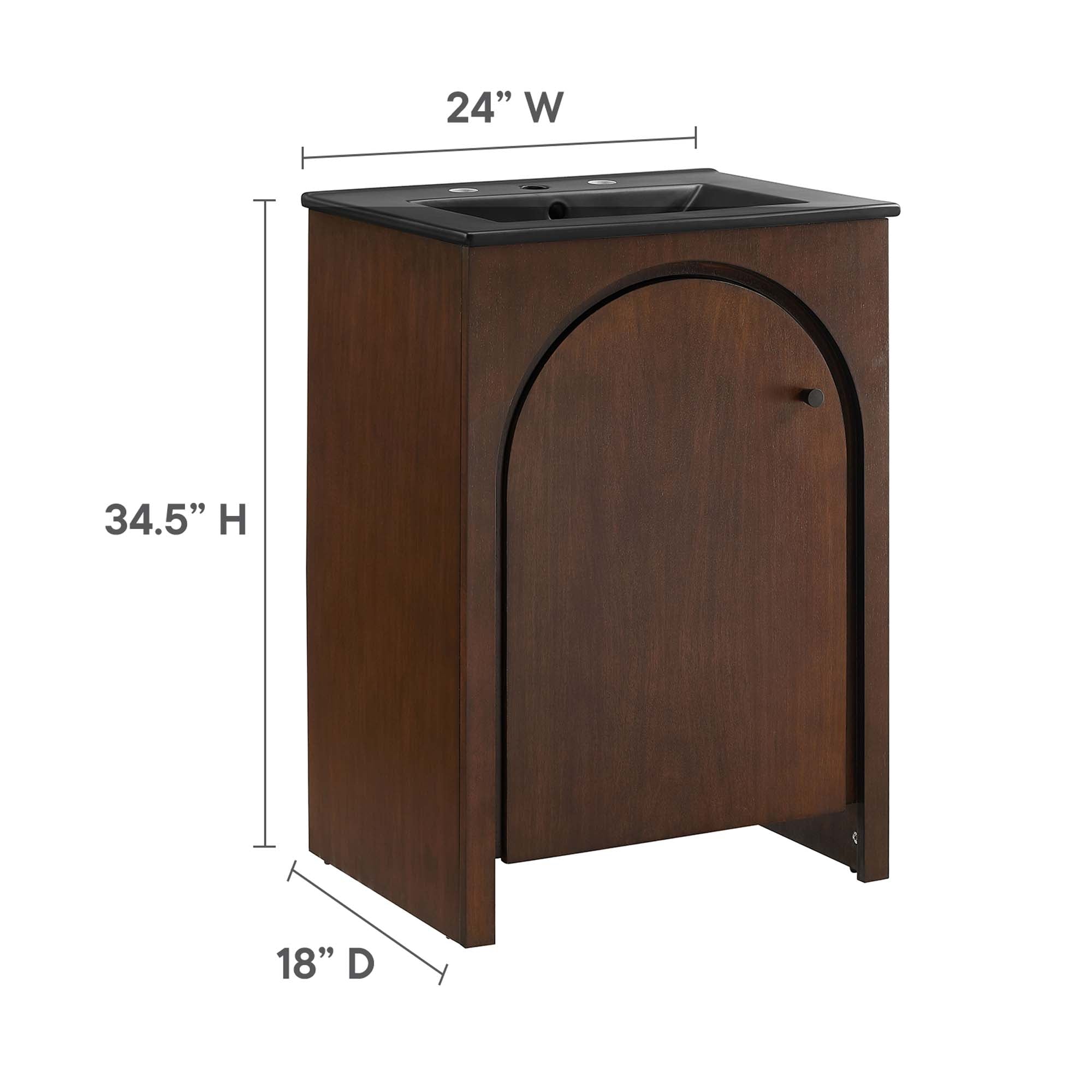 Appia 24" Bathroom Vanity by Modway