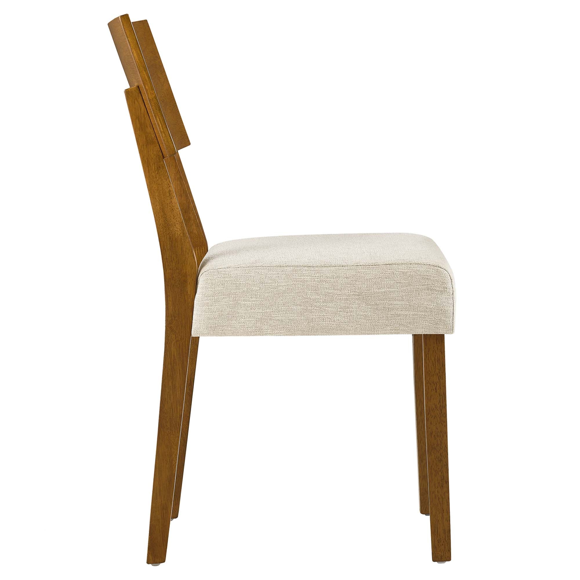 Pax Wood Dining Side Chairs Set of 2 by Modway