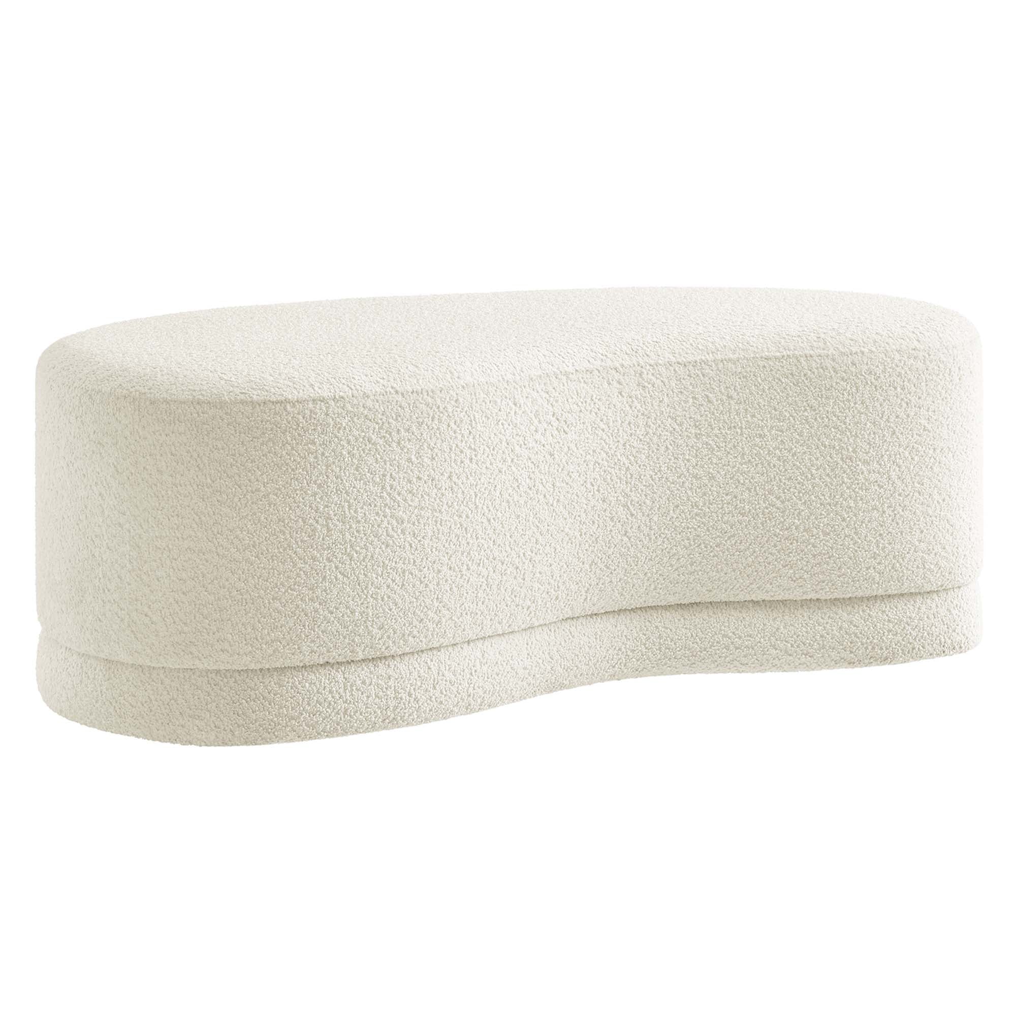 Nimbus 48" Upholstered Ottoman Bench by Modway - Best Buy Furniture