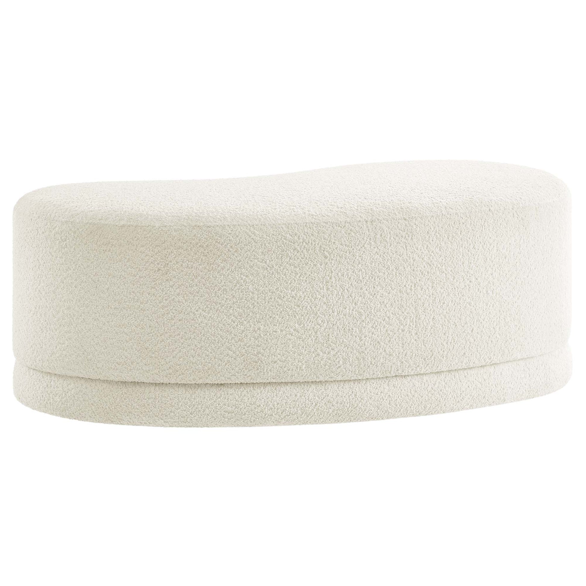 Nimbus 48" Upholstered Ottoman Bench by Modway - Best Buy Furniture