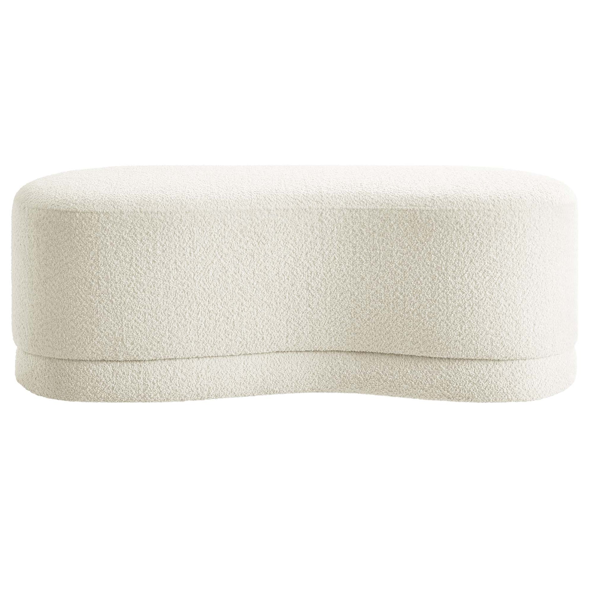 Nimbus 48" Upholstered Ottoman Bench by Modway - Best Buy Furniture