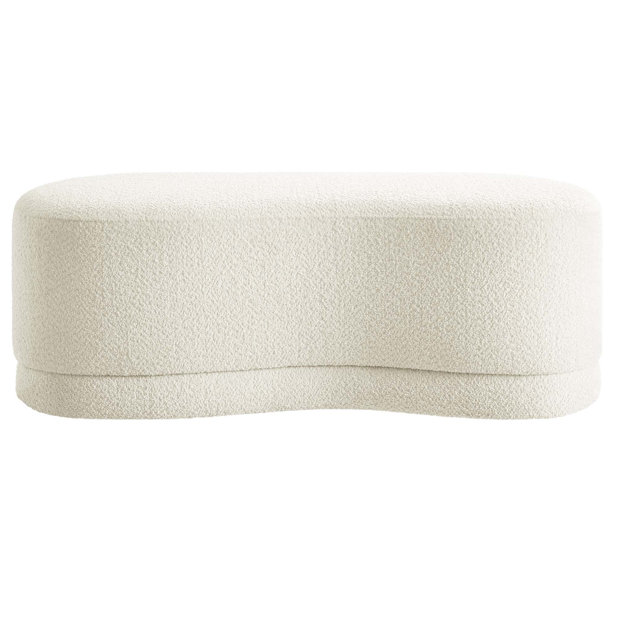 Nimbus 48" Upholstered Ottoman Bench by Modway - Best Buy Furniture