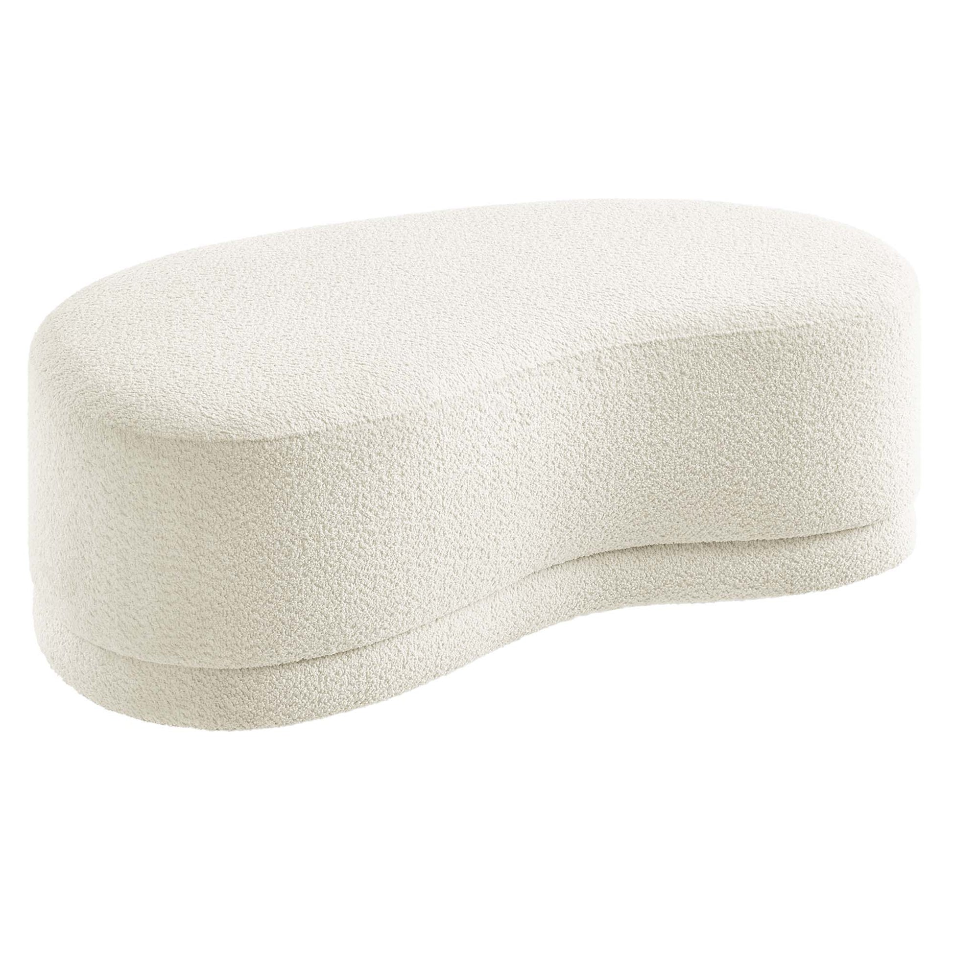 Nimbus 48" Upholstered Ottoman Bench by Modway - Best Buy Furniture