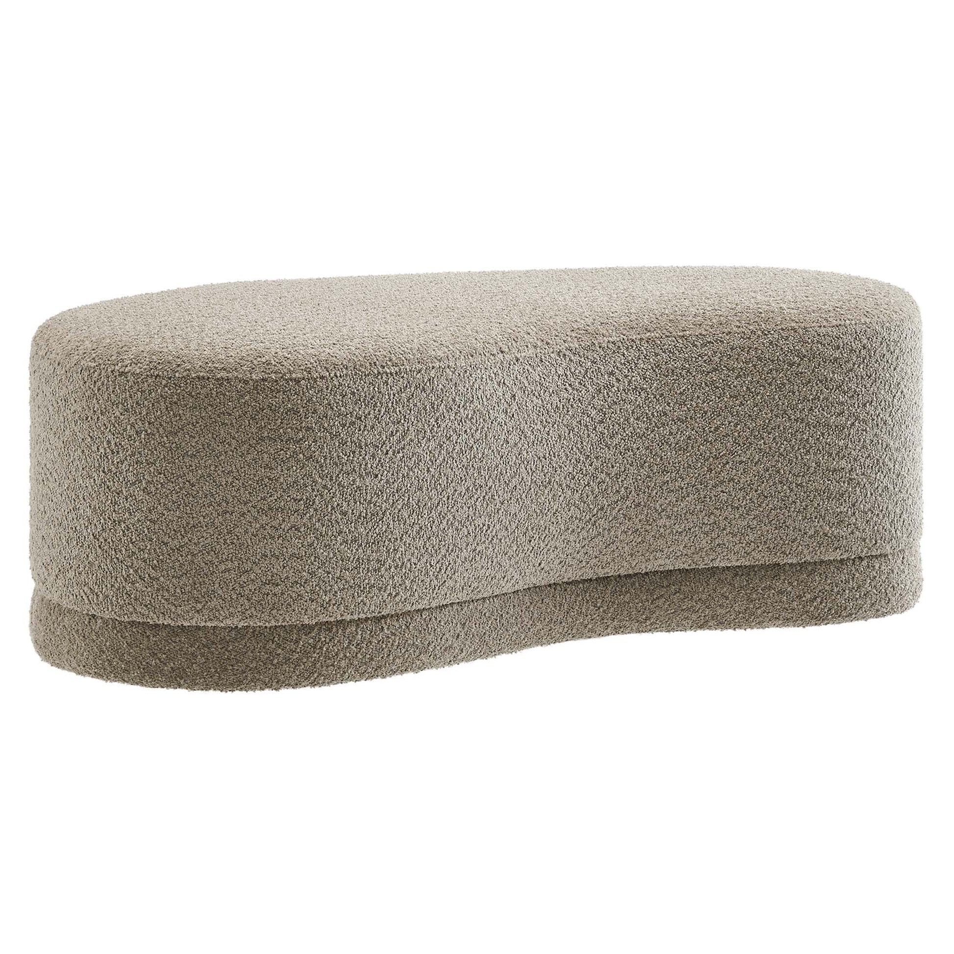 Nimbus 48" Upholstered Ottoman Bench by Modway - Best Buy Furniture