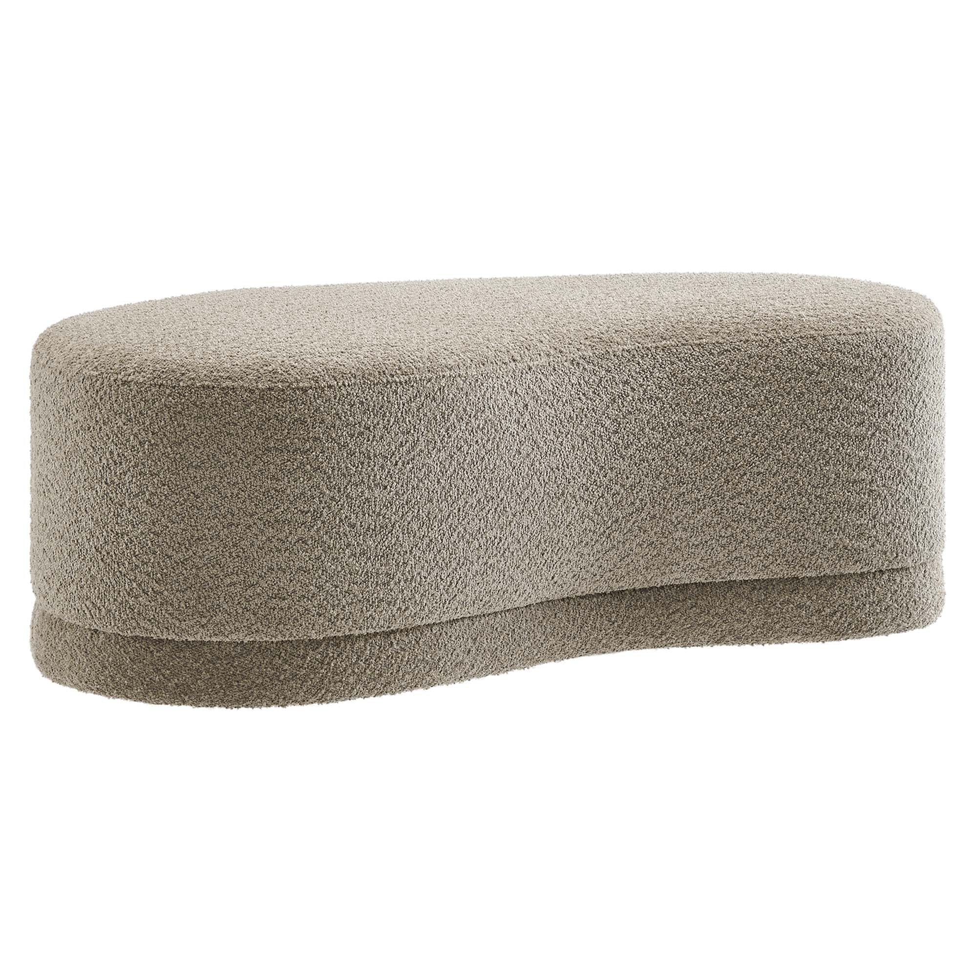 Nimbus 48" Upholstered Ottoman Bench by Modway - Best Buy Furniture