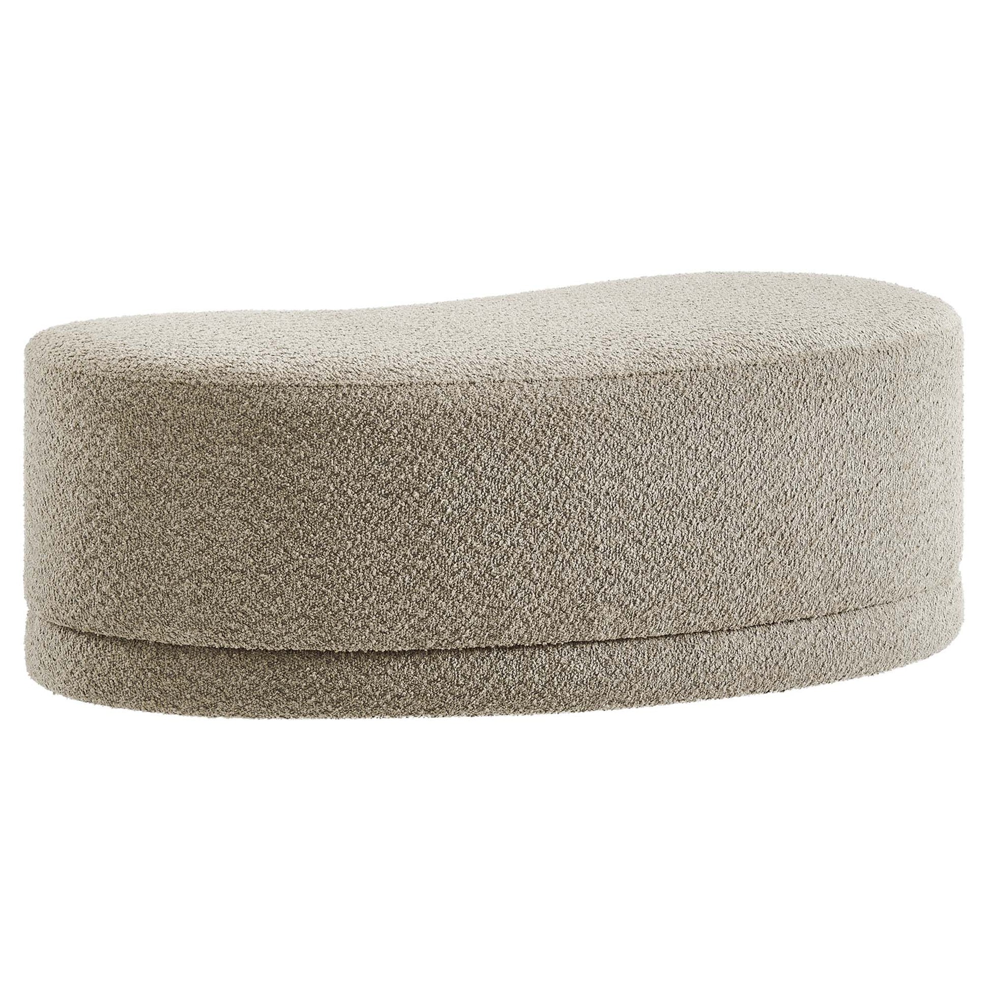 Nimbus 48" Upholstered Ottoman Bench by Modway - Best Buy Furniture