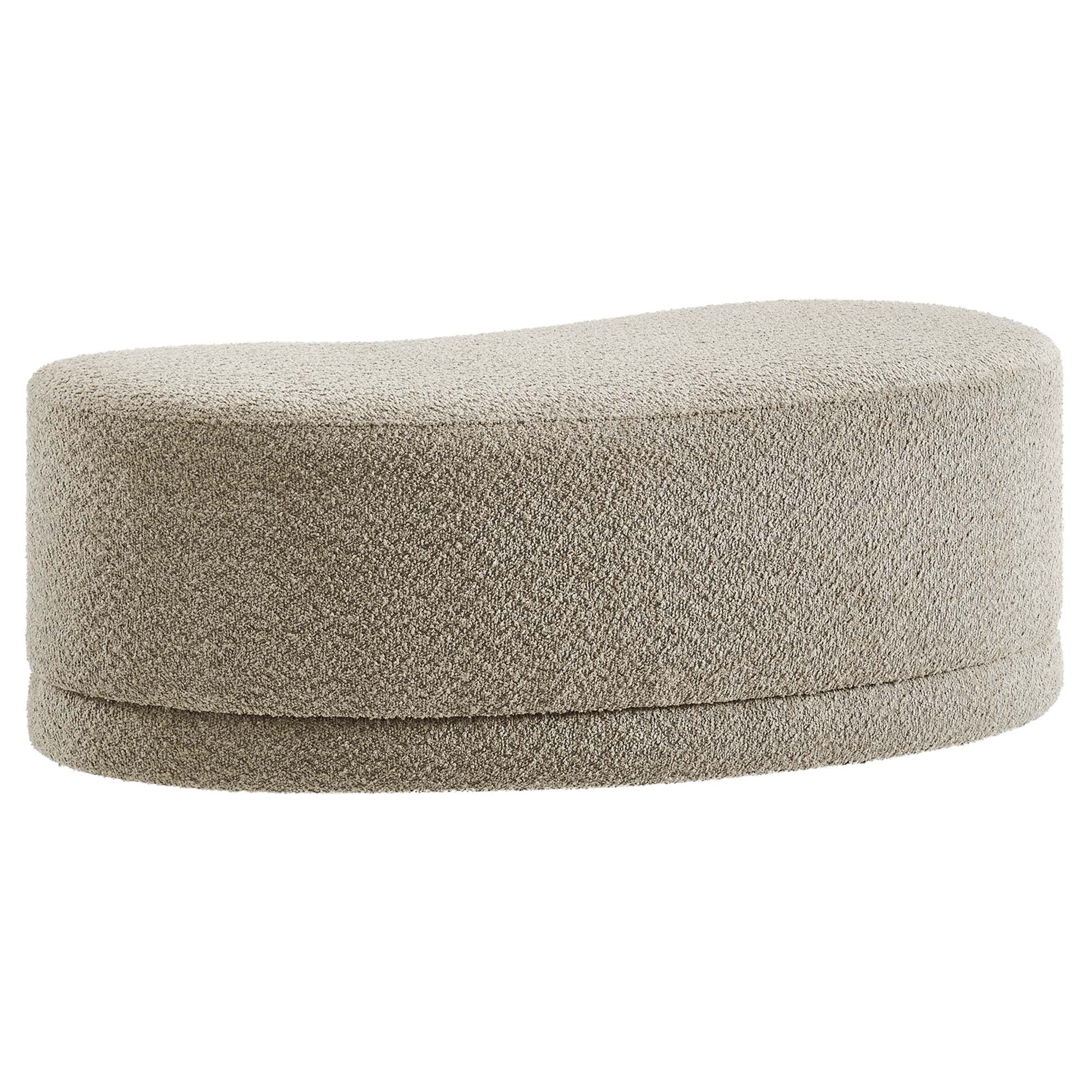 Nimbus 48" Upholstered Ottoman Bench by Modway - Best Buy Furniture