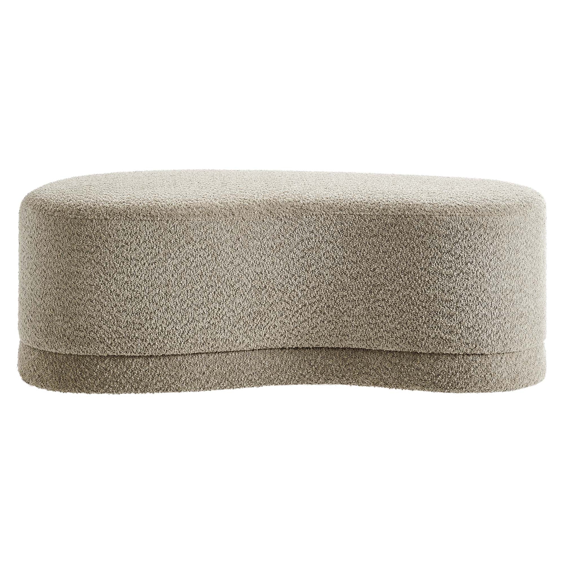 Nimbus 48" Upholstered Ottoman Bench by Modway - Best Buy Furniture