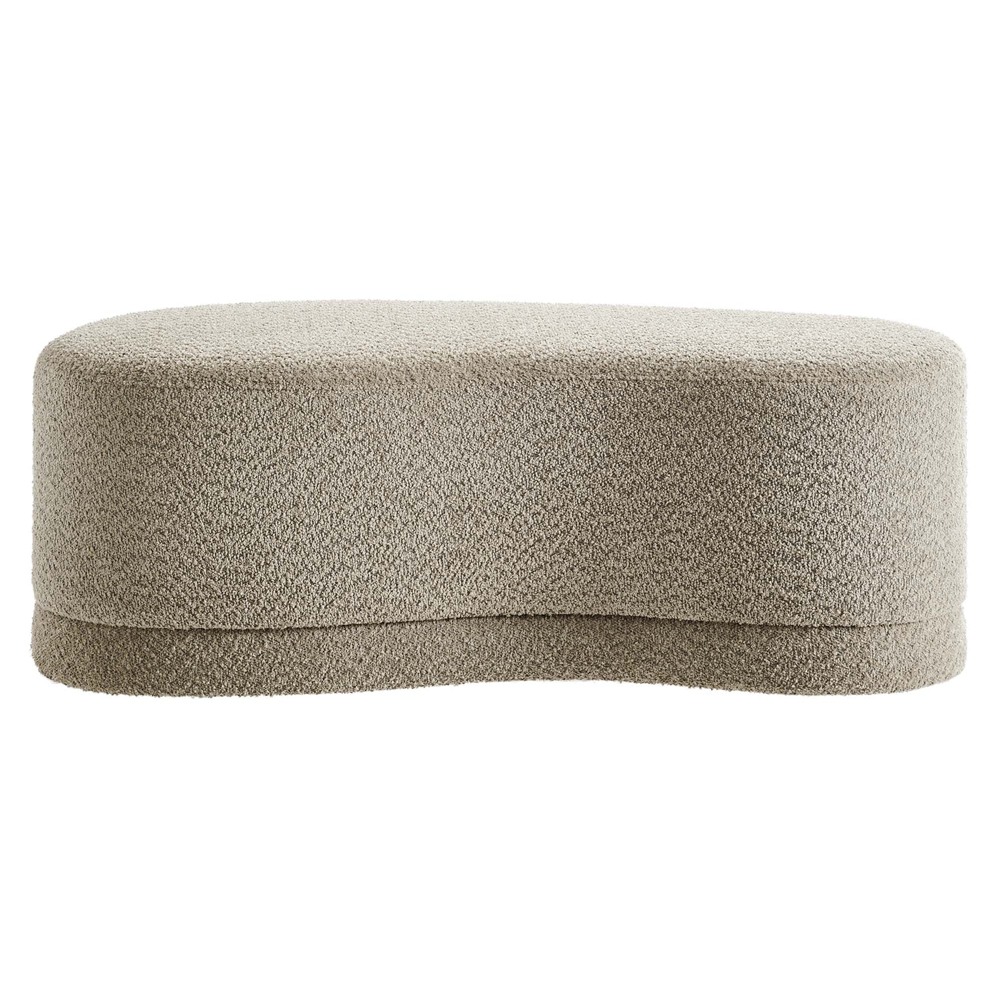 Nimbus 48" Upholstered Ottoman Bench by Modway - Best Buy Furniture