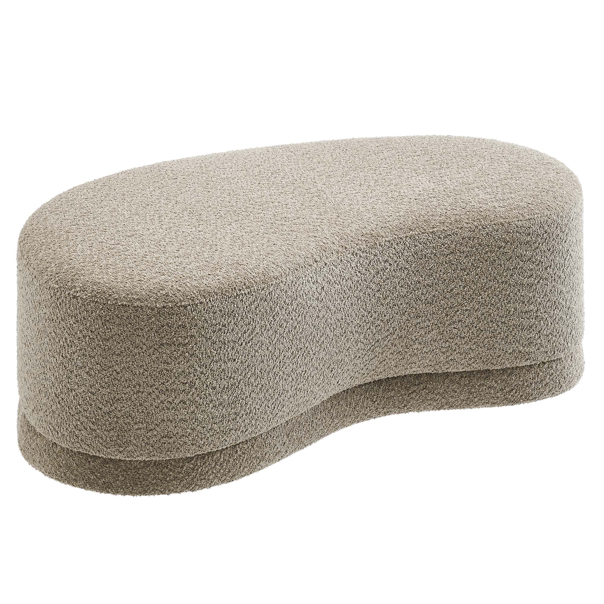 Nimbus 48" Upholstered Ottoman Bench by Modway - Best Buy Furniture
