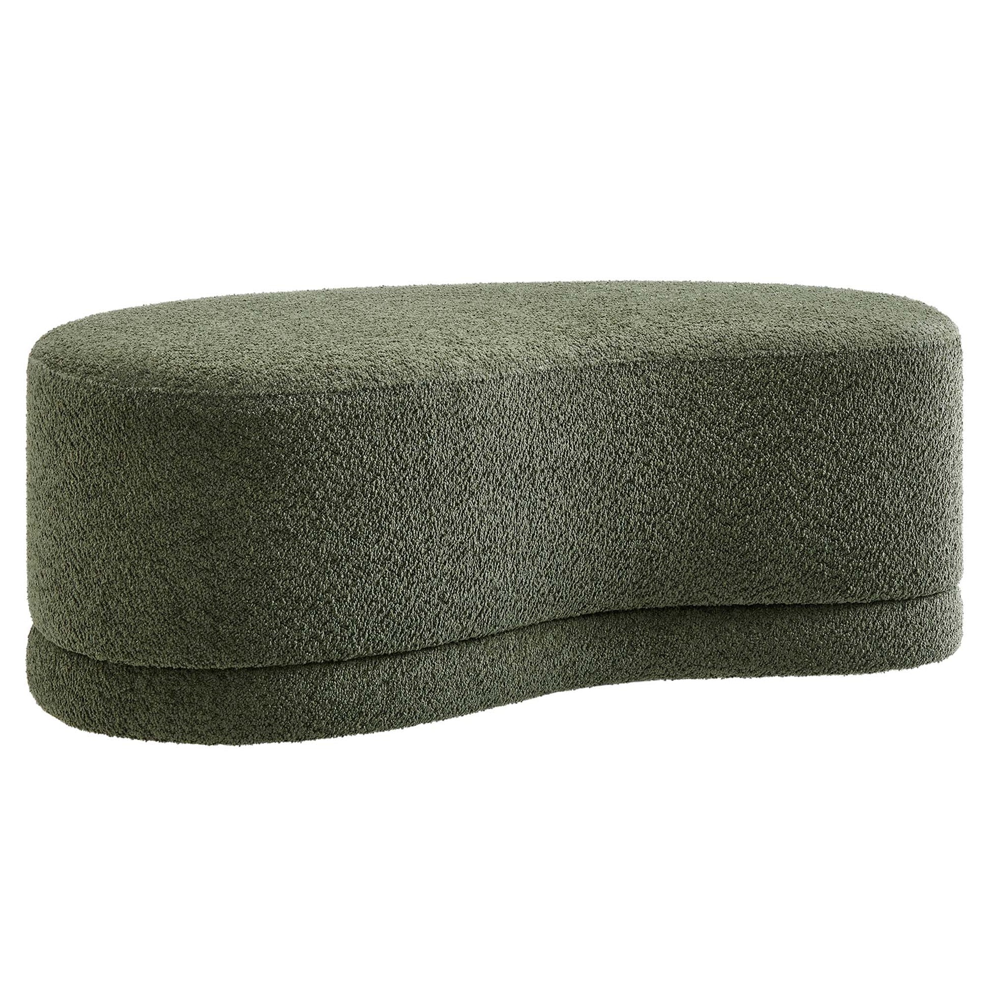 Nimbus 48" Upholstered Ottoman Bench by Modway - Best Buy Furniture