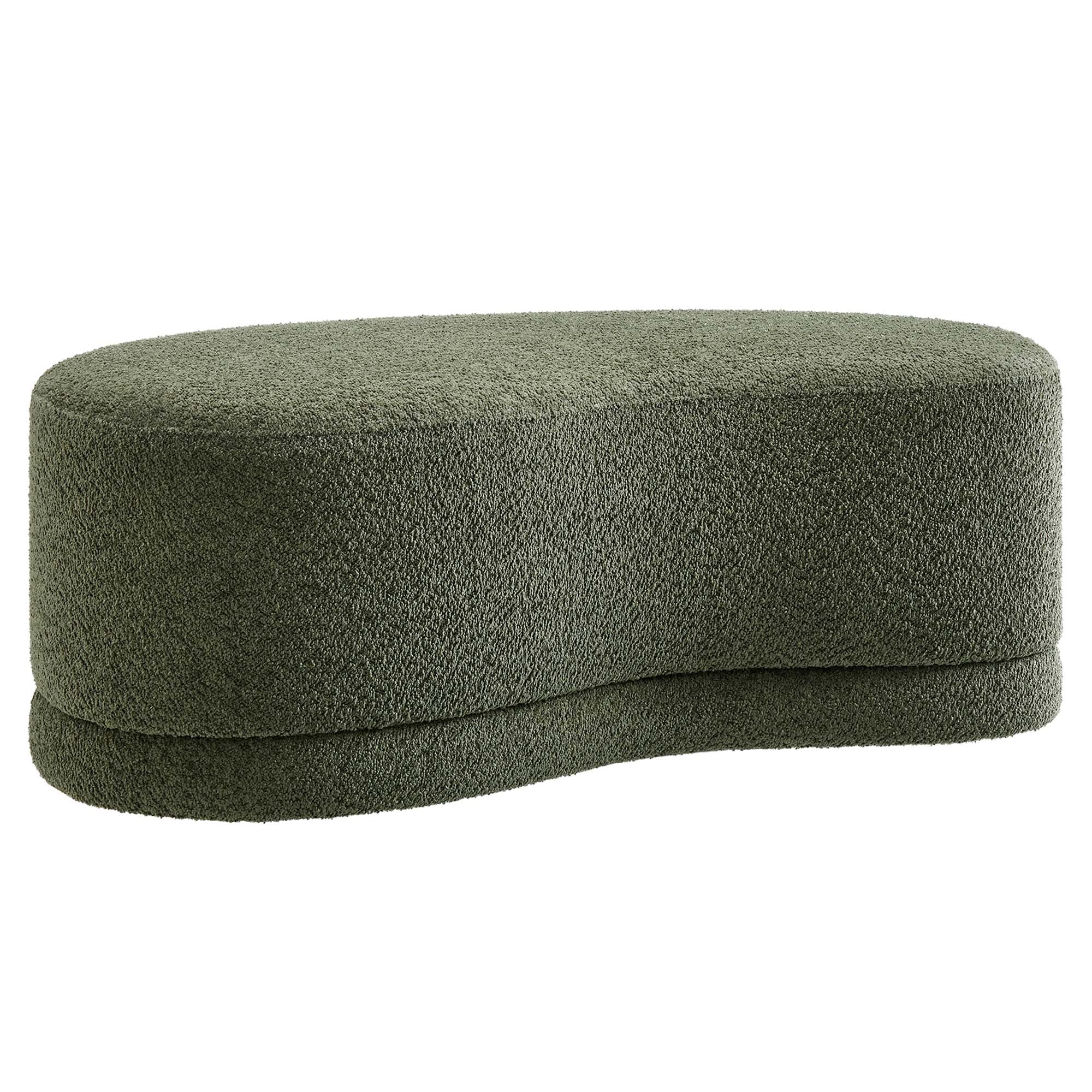 Nimbus 48" Upholstered Ottoman Bench by Modway - Best Buy Furniture