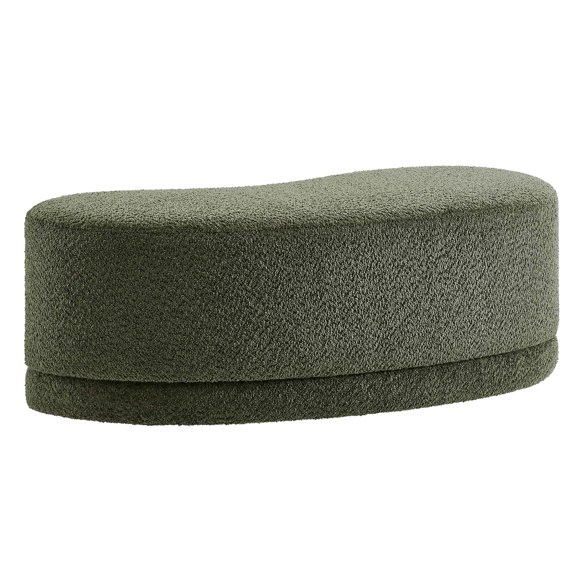 Nimbus 48" Upholstered Ottoman Bench by Modway - Best Buy Furniture