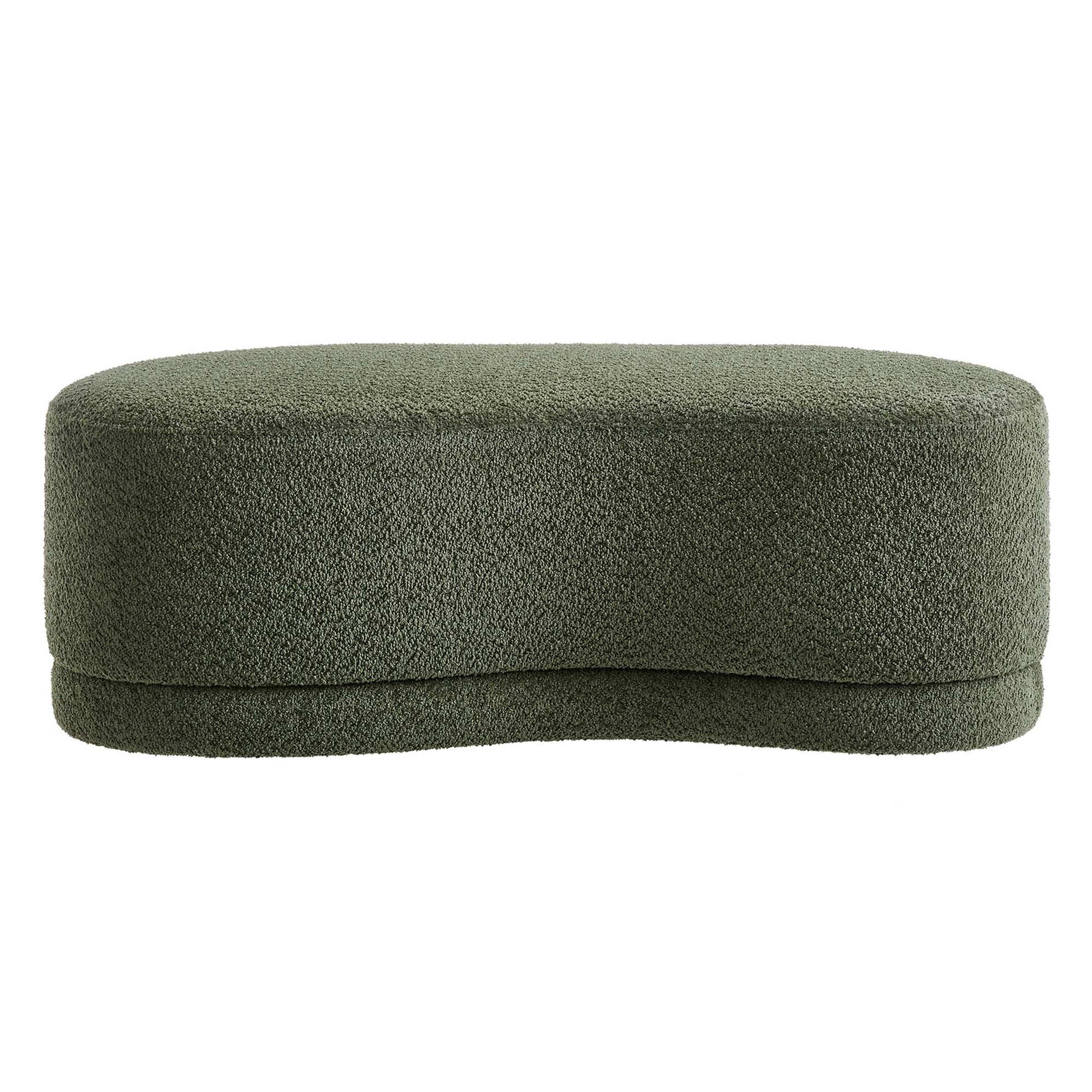Nimbus 48" Upholstered Ottoman Bench by Modway - Best Buy Furniture