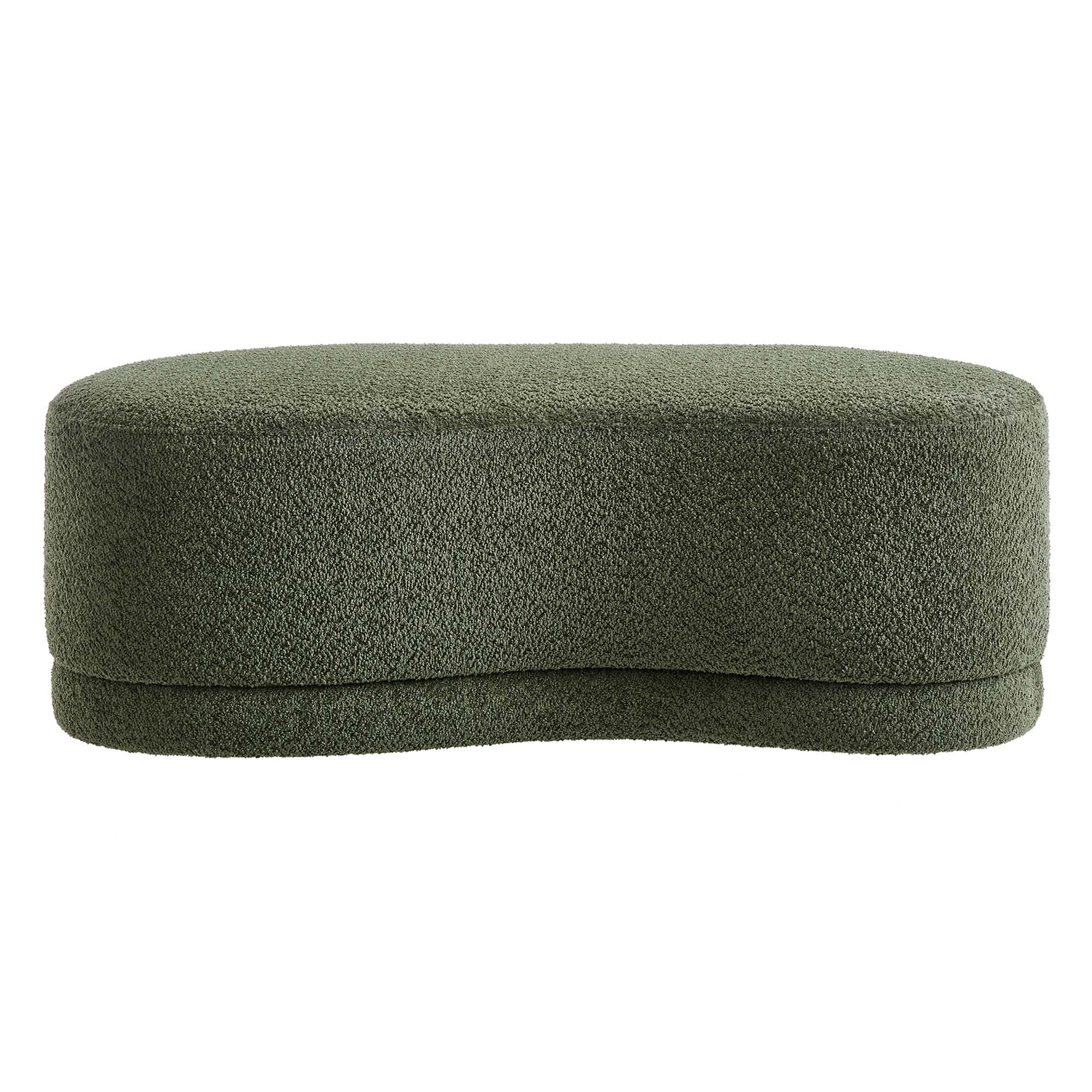 Nimbus 48" Upholstered Ottoman Bench by Modway - Best Buy Furniture