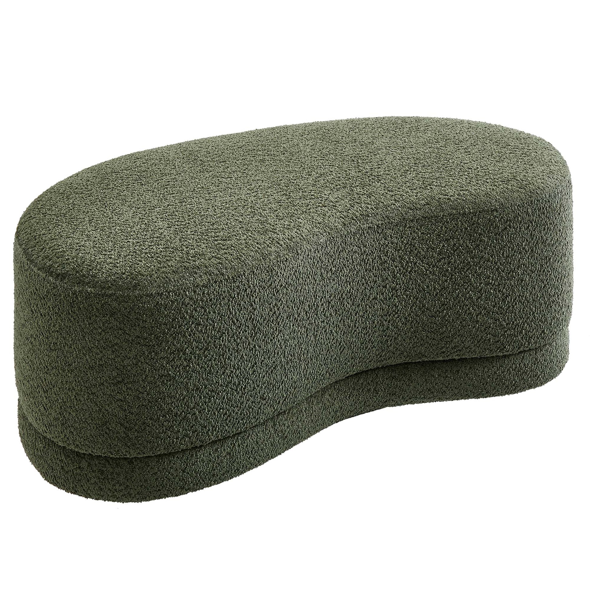 Nimbus 48" Upholstered Ottoman Bench by Modway - Best Buy Furniture