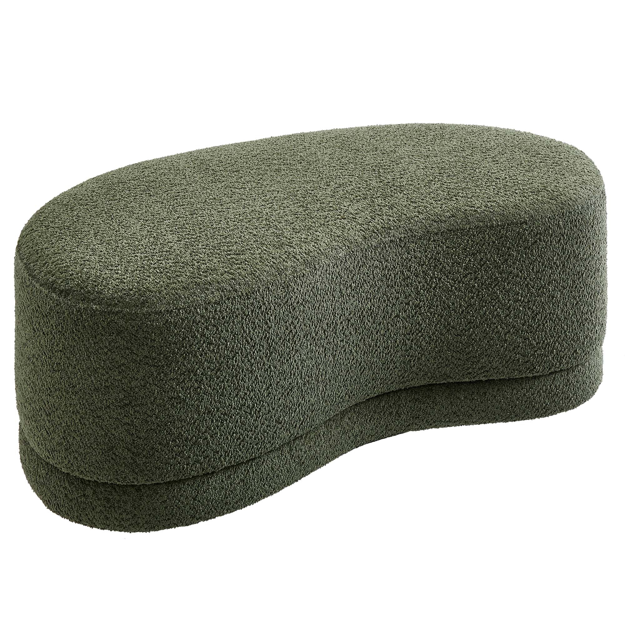 Nimbus 48" Upholstered Ottoman Bench by Modway - Best Buy Furniture
