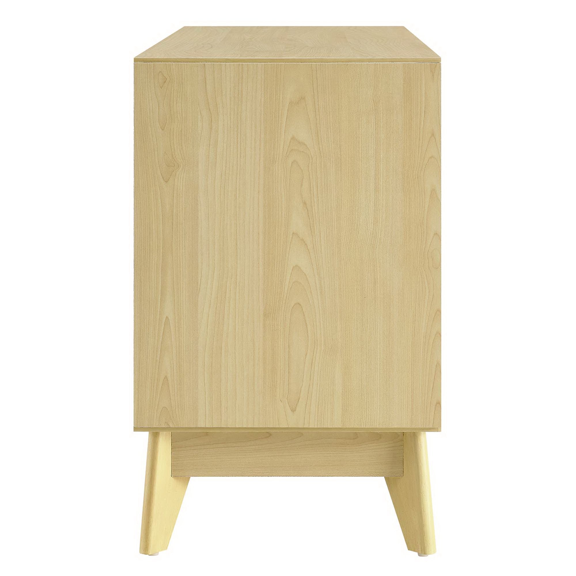 Nectar 43" Wood Grain Accent Cabinet by Modway - Best Buy Furniture