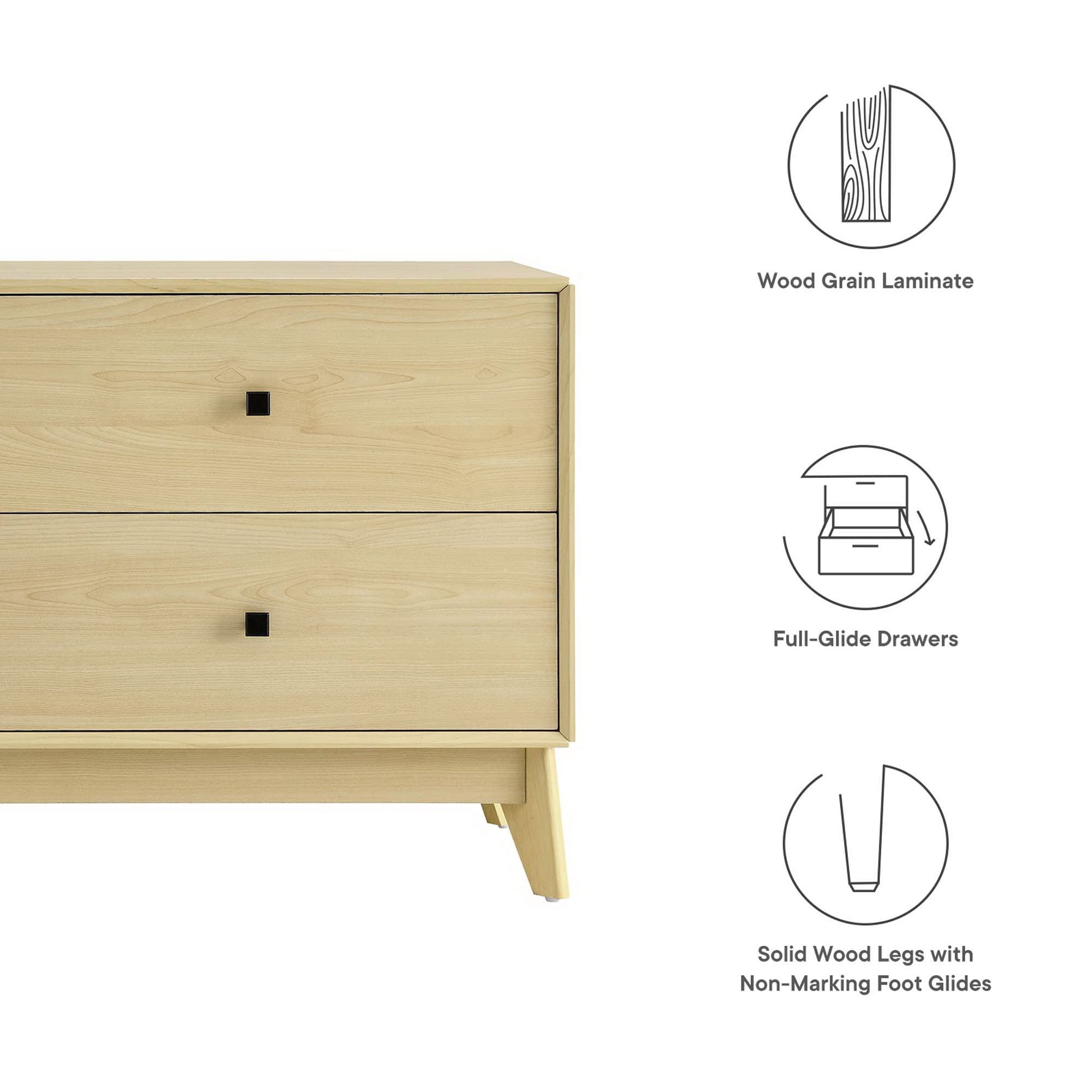 Nectar 43" Wood Grain Accent Cabinet by Modway - Best Buy Furniture
