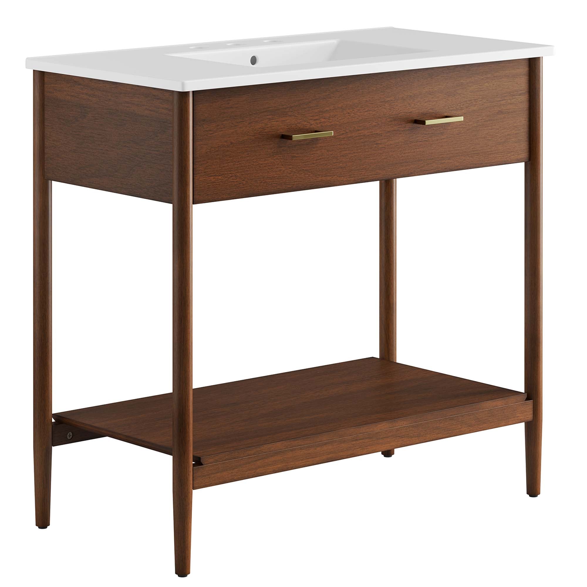 Zaire 36" Bathroom Vanity by Modway