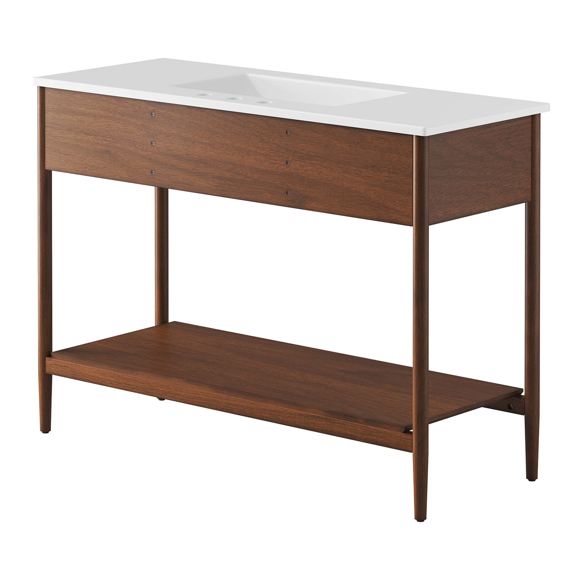 Zaire 48" Single Sink Bathroom Vanity by Modway