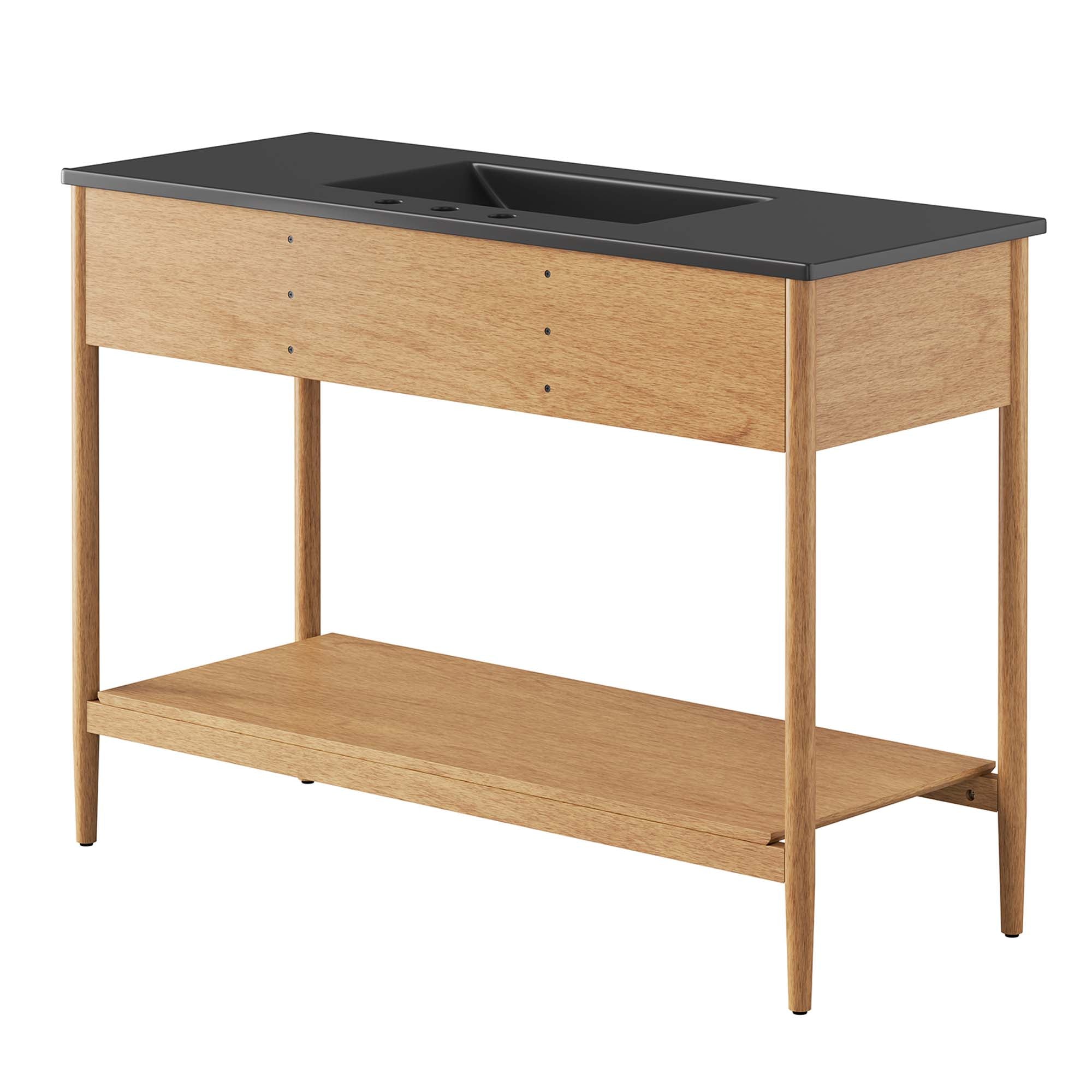 Zaire 48" Single Sink Bathroom Vanity by Modway