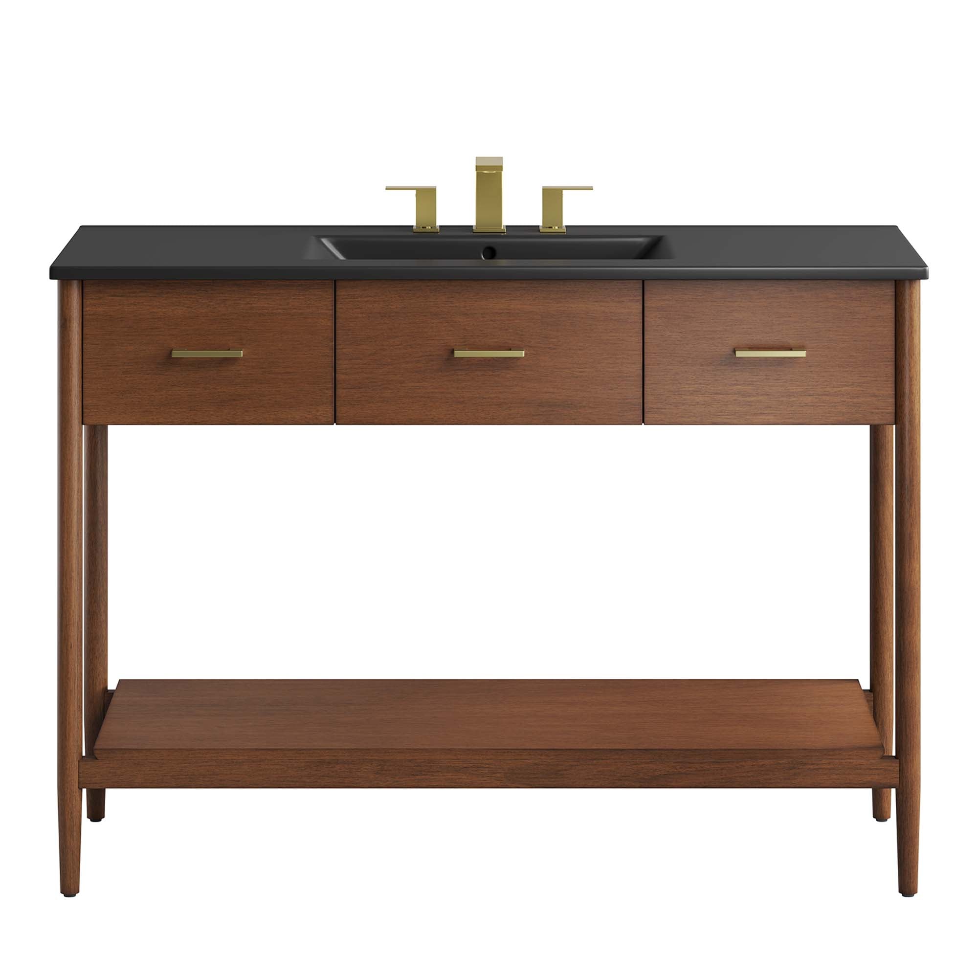 Zaire 48" Single Sink Bathroom Vanity by Modway
