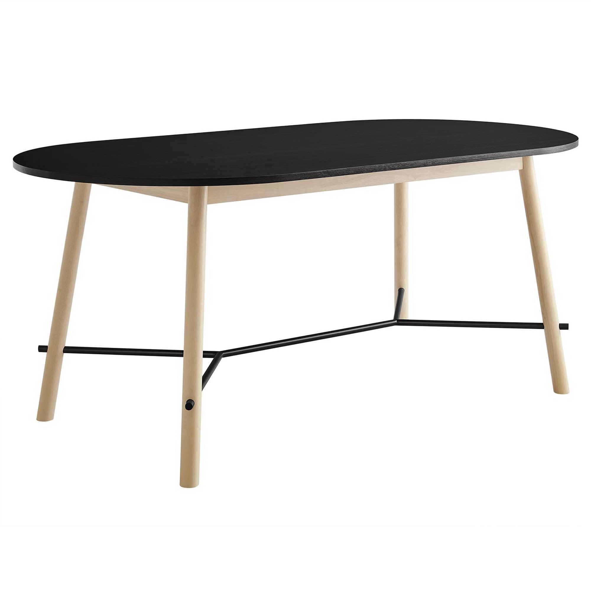 Infuse 71" Wood Grain Dining Table by Modway