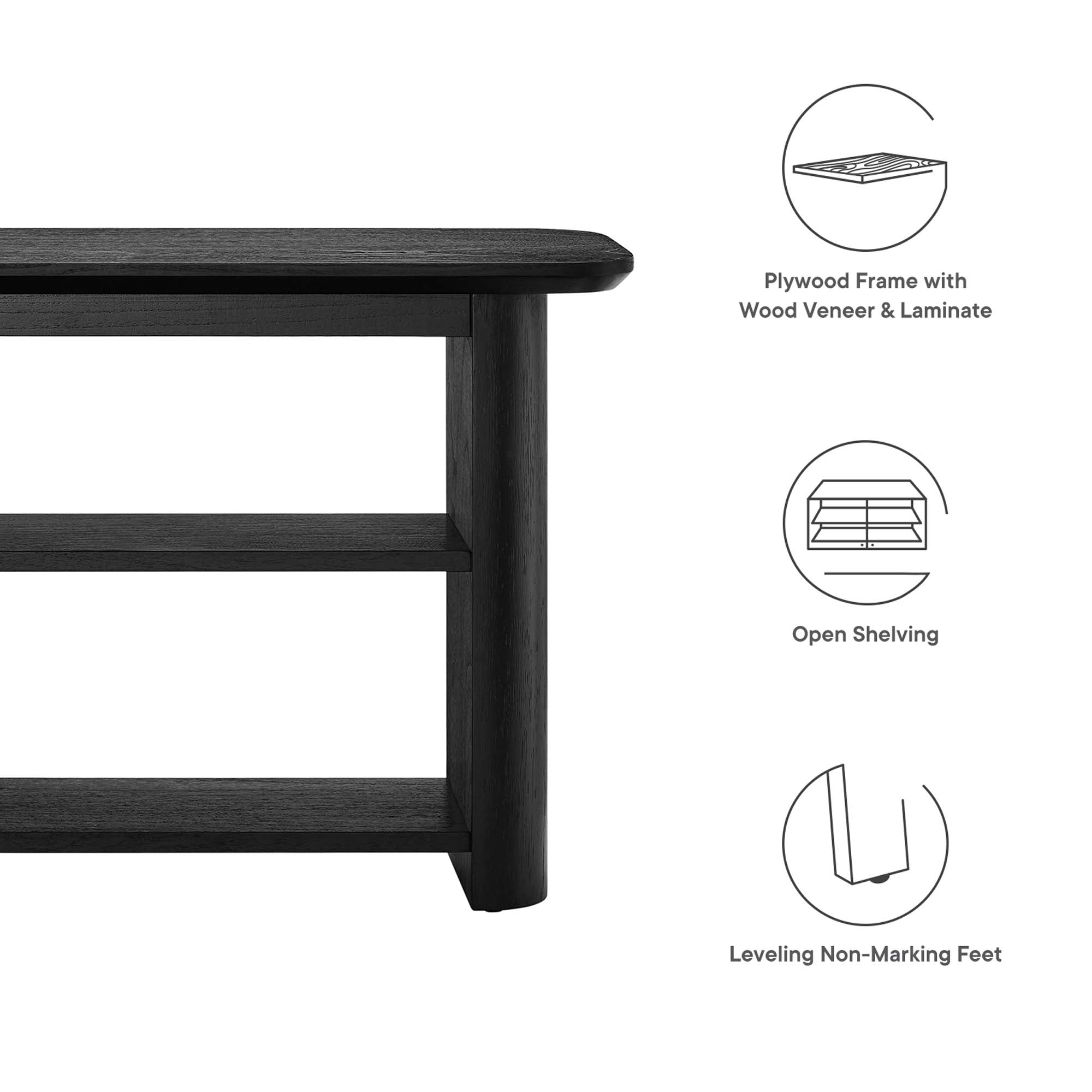 Calix 57� Console Table by Modway