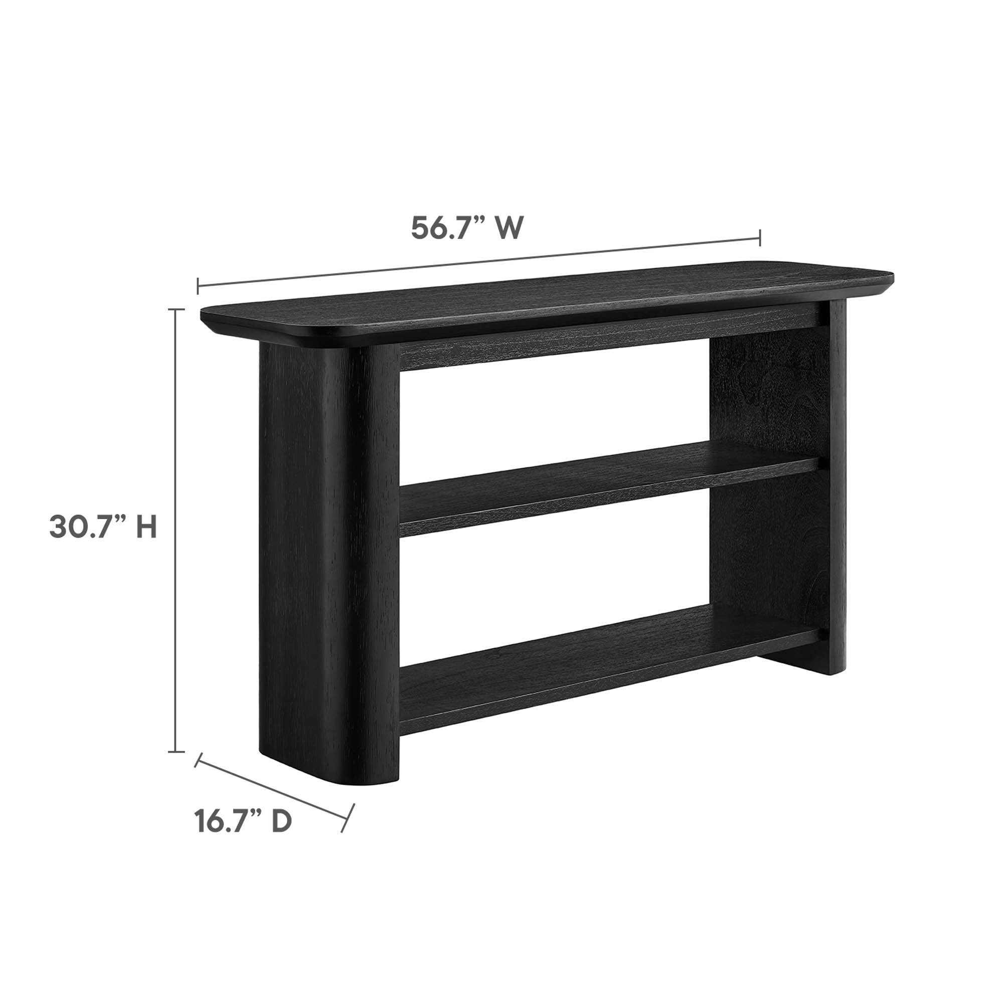 Calix 57� Console Table by Modway