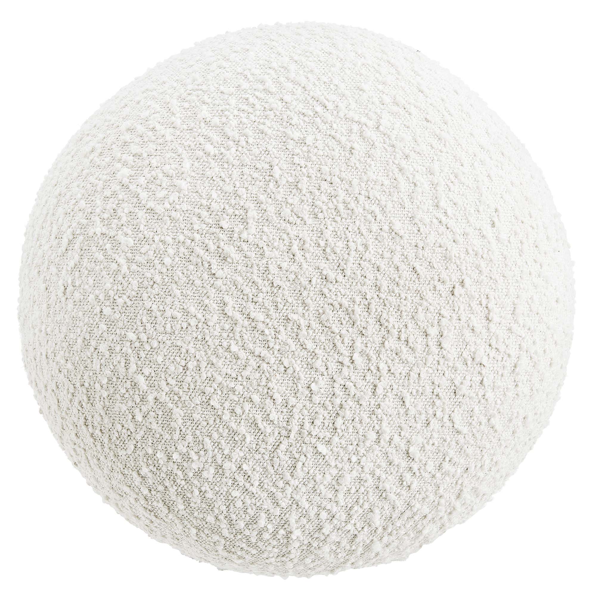 Breeze Boucle Upholstered Ottoman by Modway